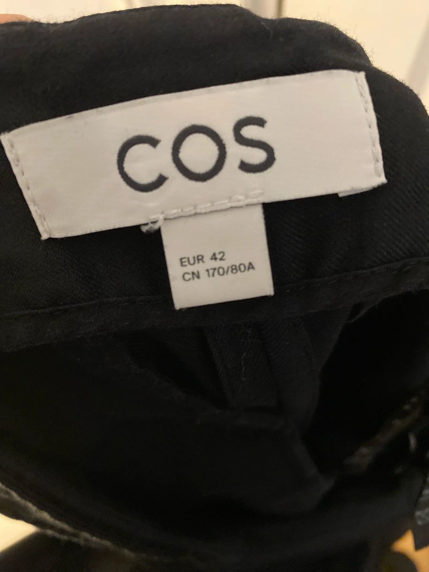 Cos Suit Trousers
