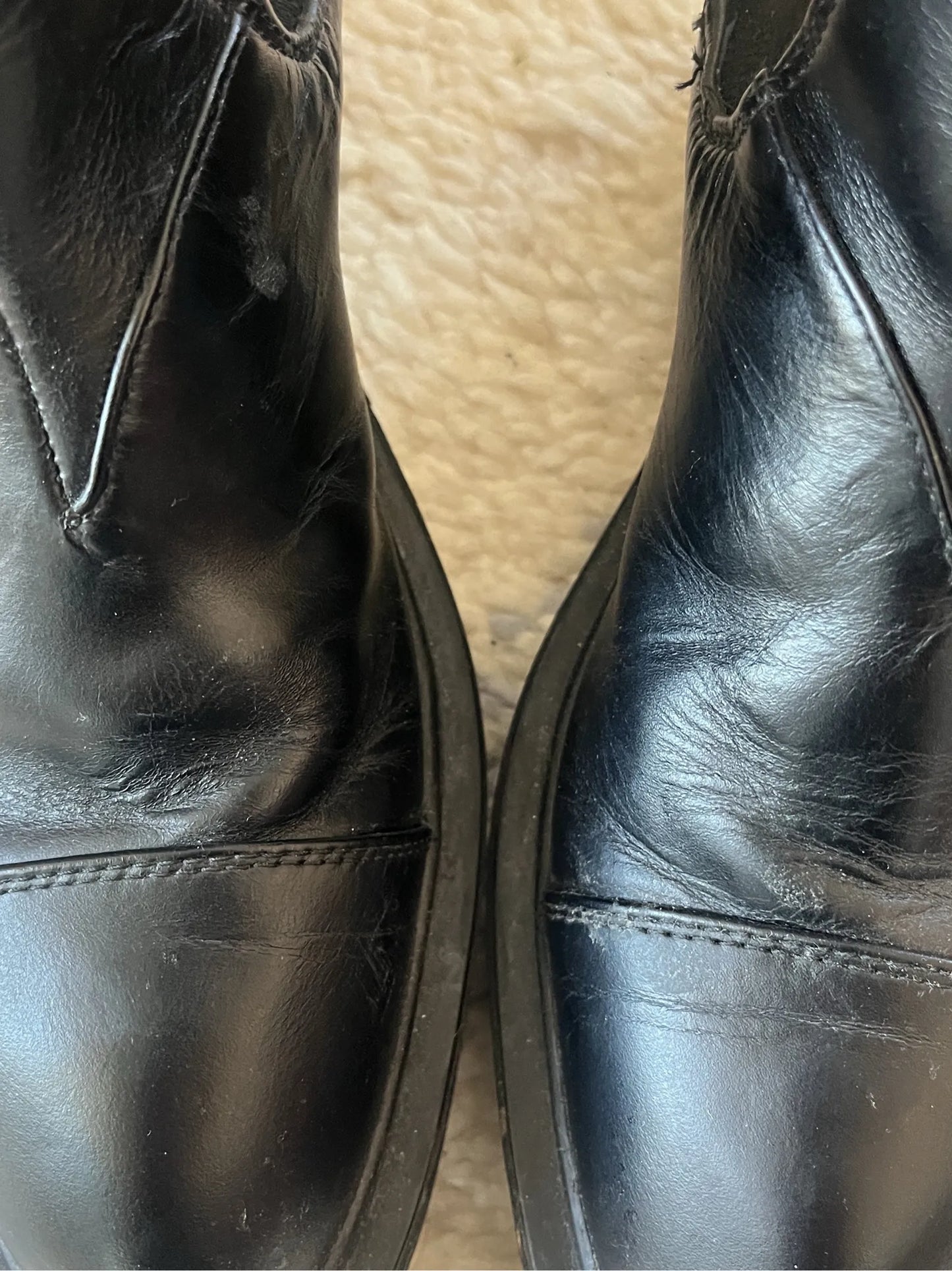 Eytys Nikita Leather Black Boots