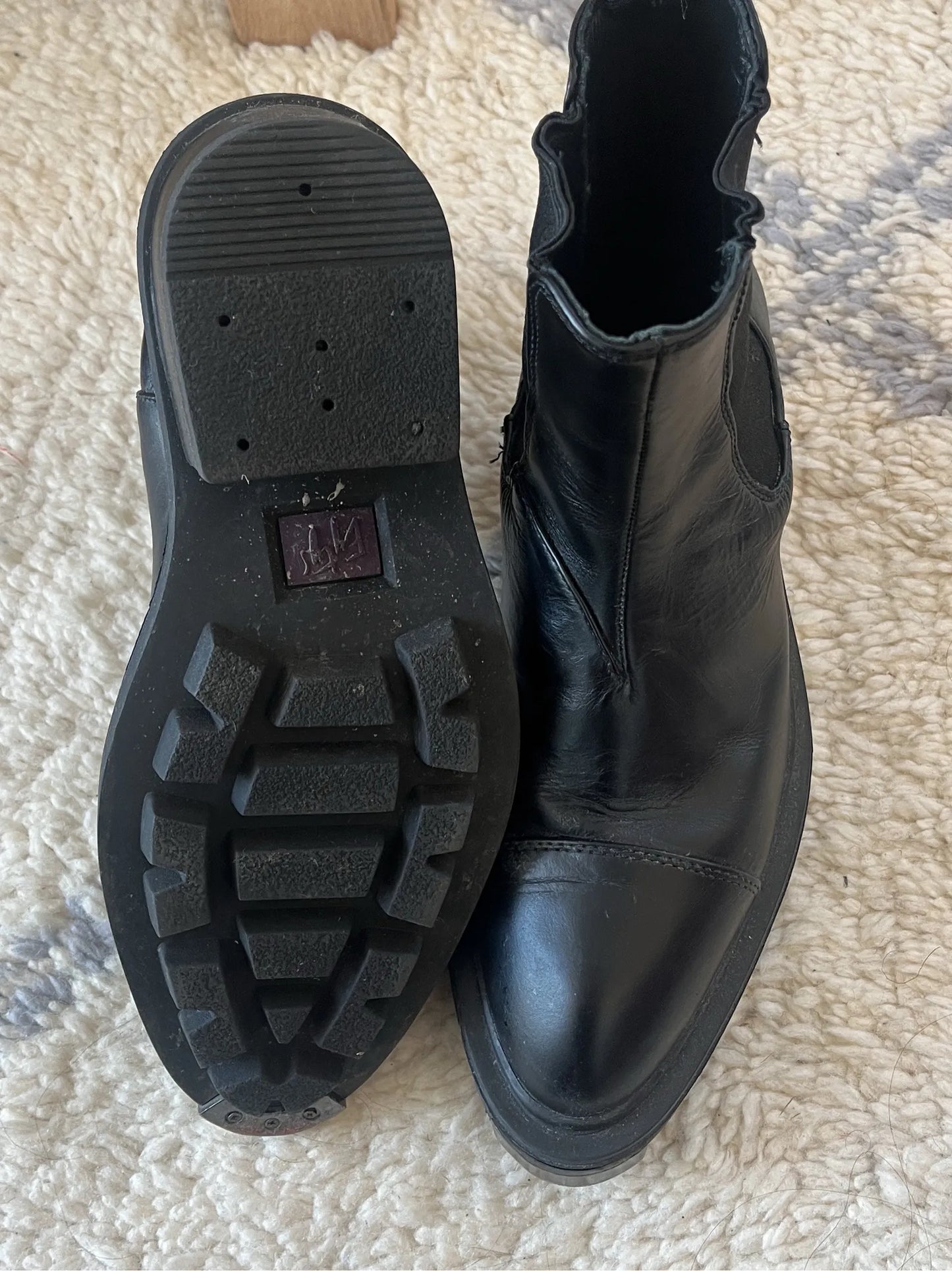 Eytys Nikita Leather Black Boots