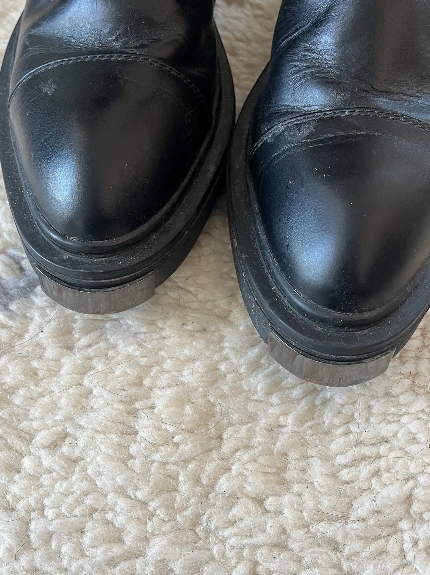 Eytys Nikita Leather Black Boots