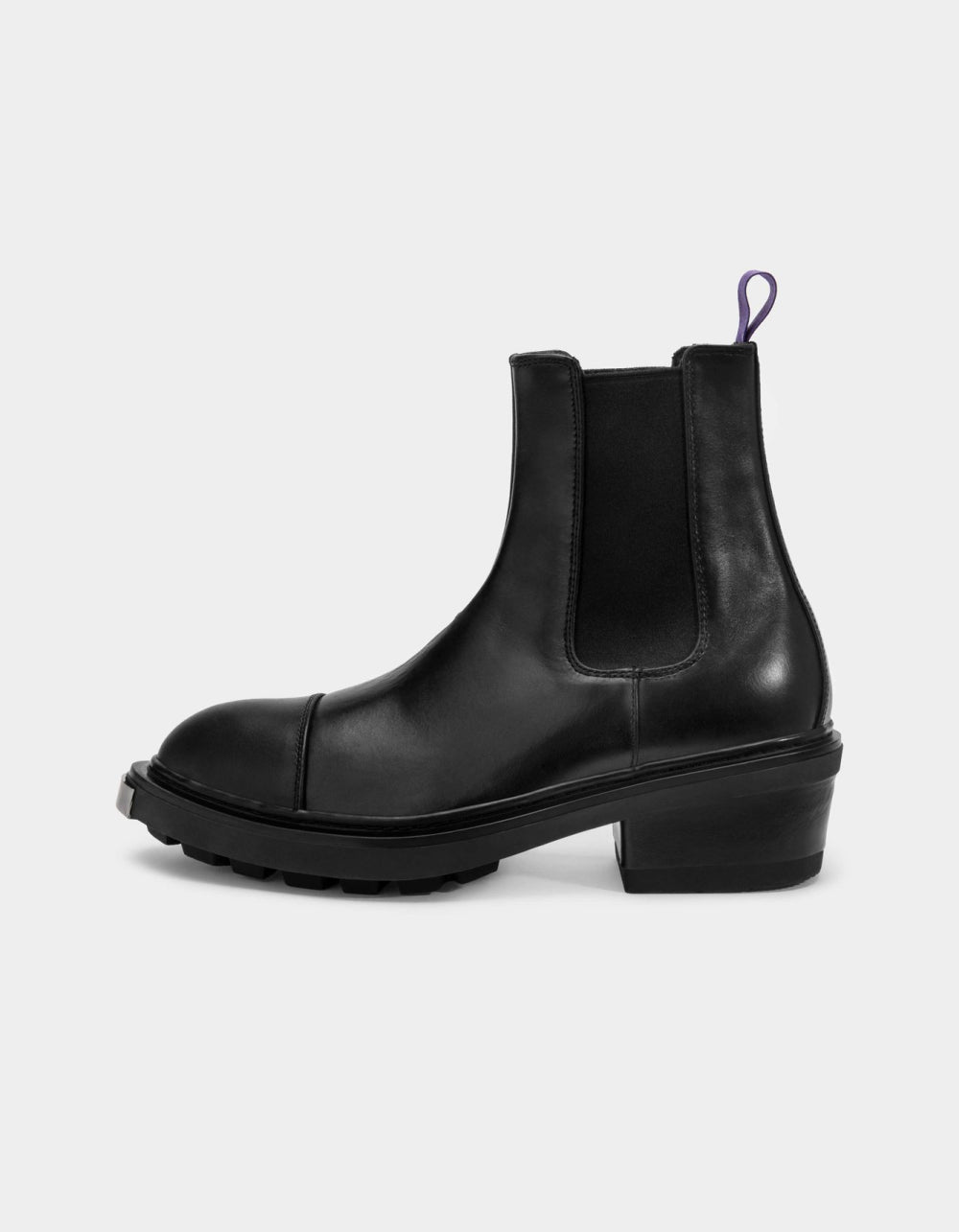 Eytys Nikita Leather Black Boots