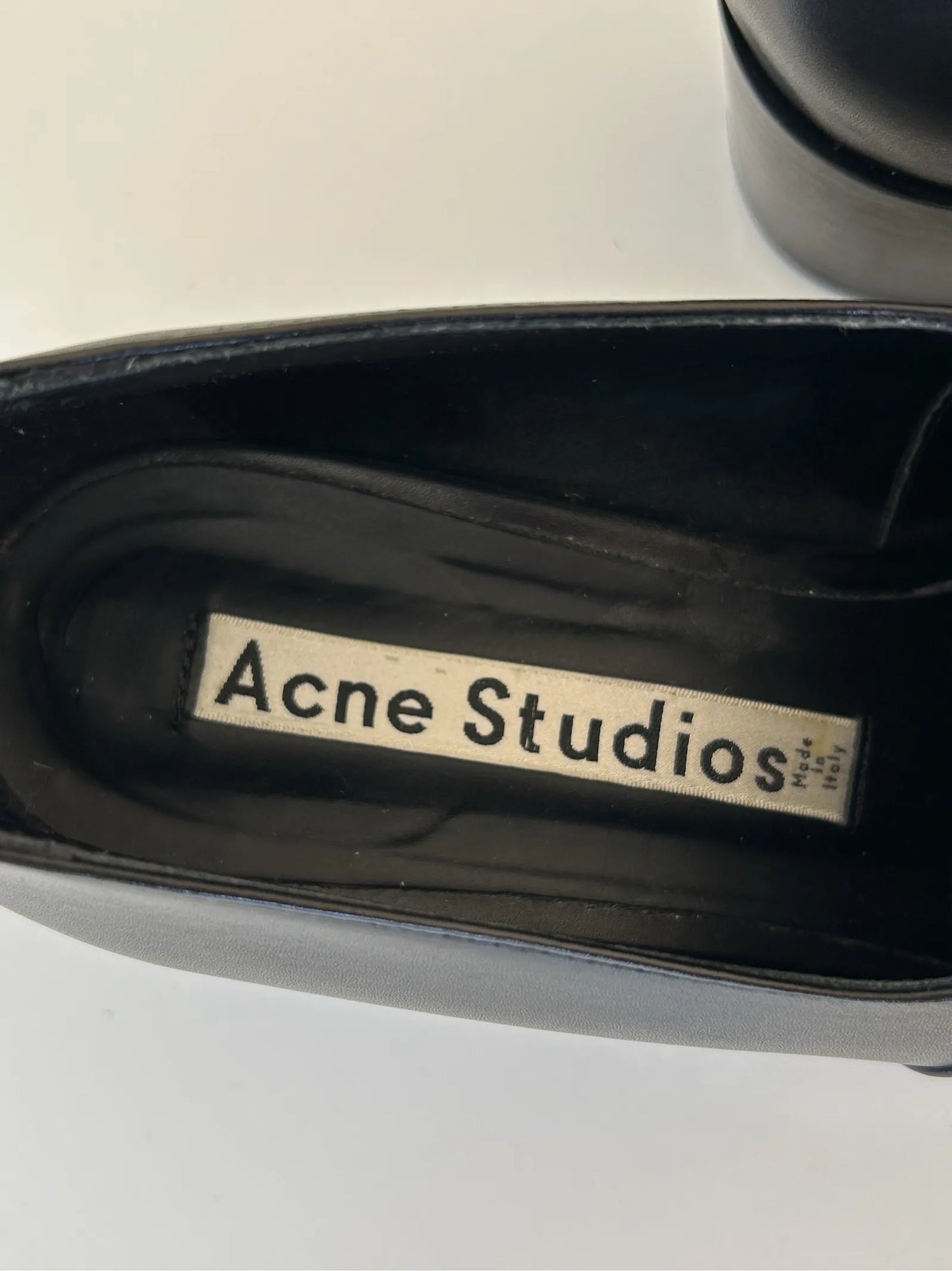 Acne Studios Jaycee Loafers