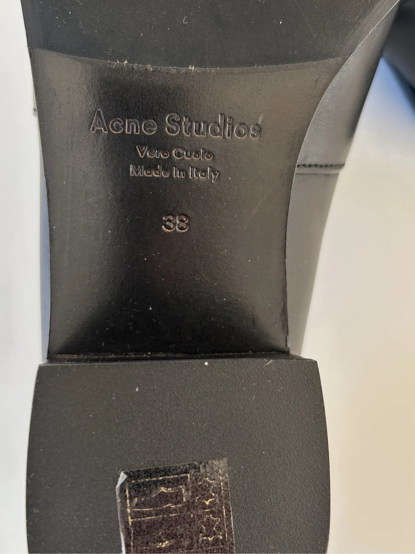 Acne Studios Jaycee Loafers