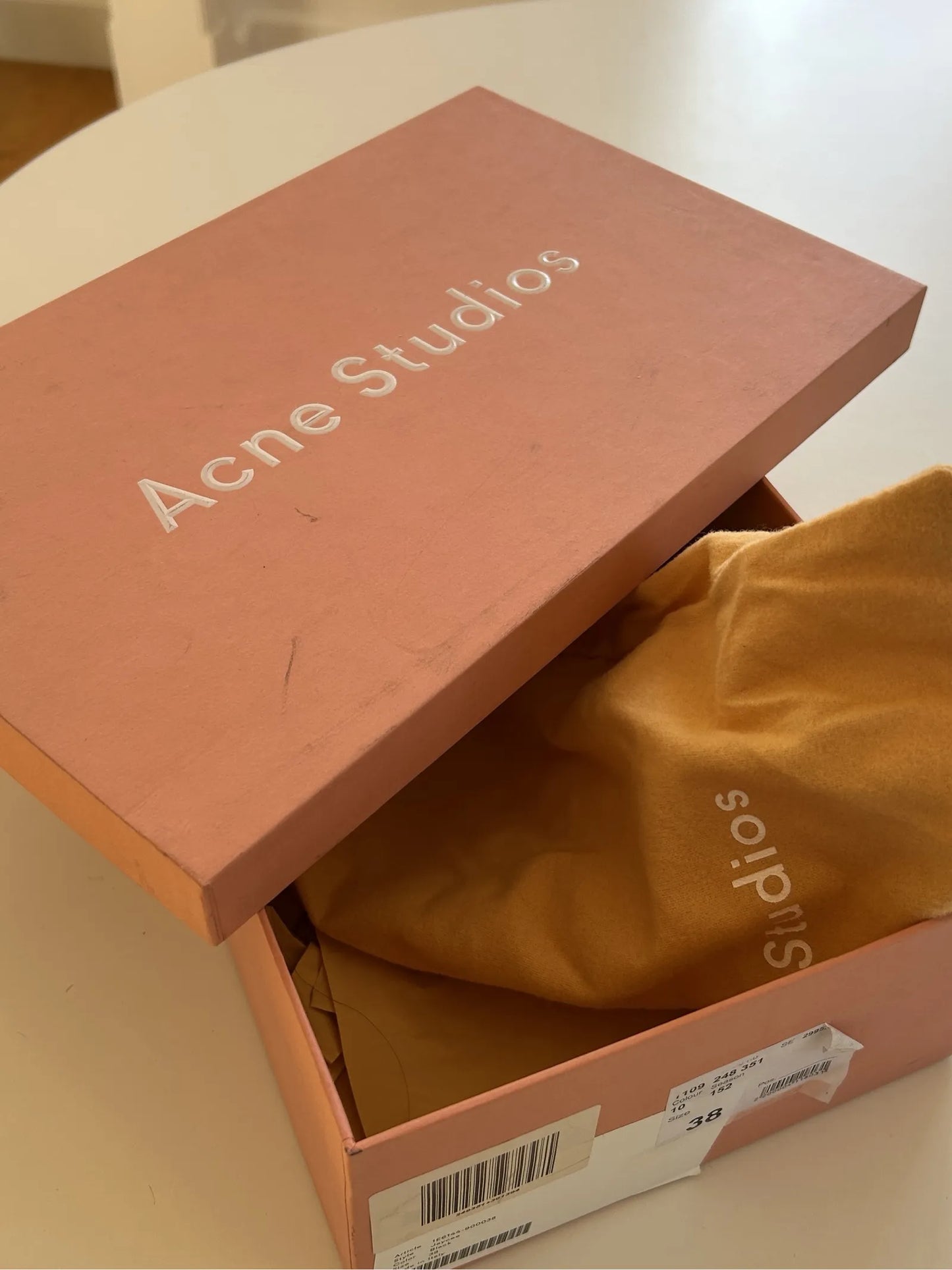 Acne Studios Jaycee Loafers