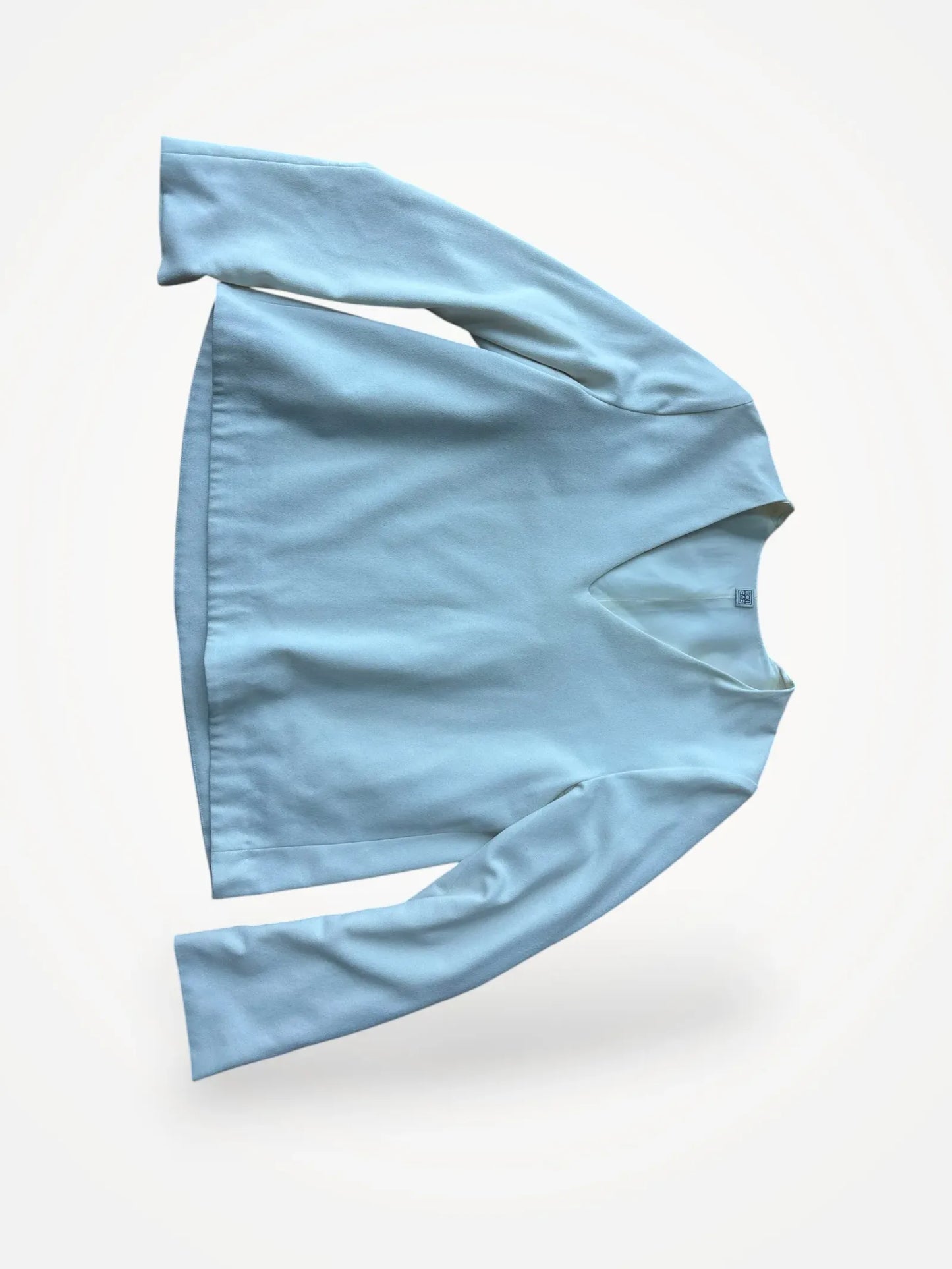 Toteme Structured Wool Crepe Blouse
