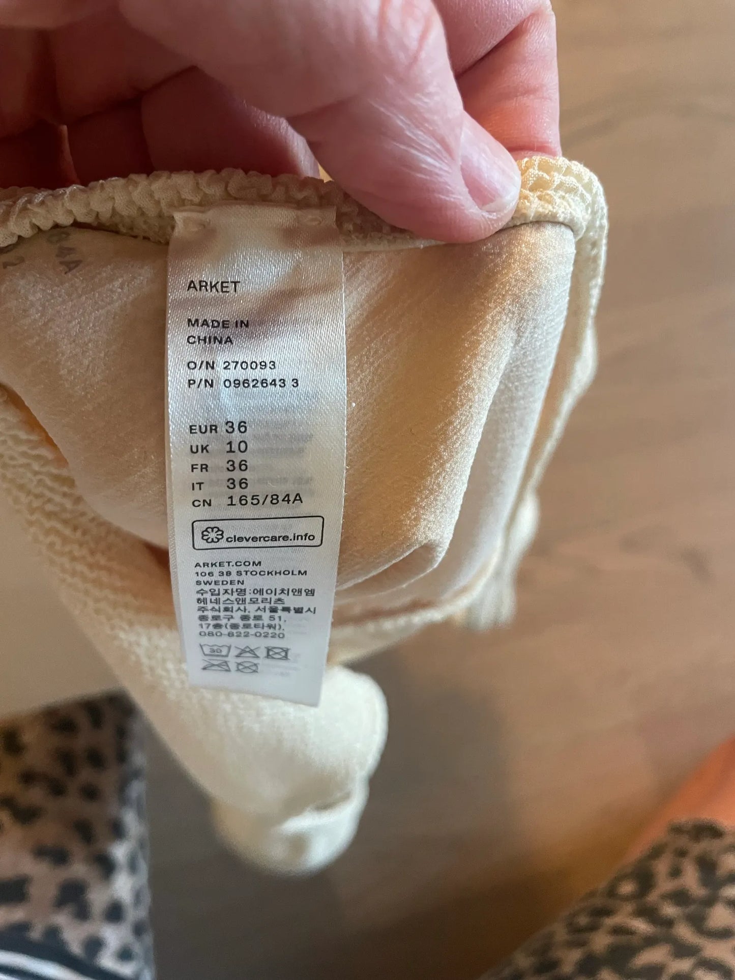 Arket Swimsuit