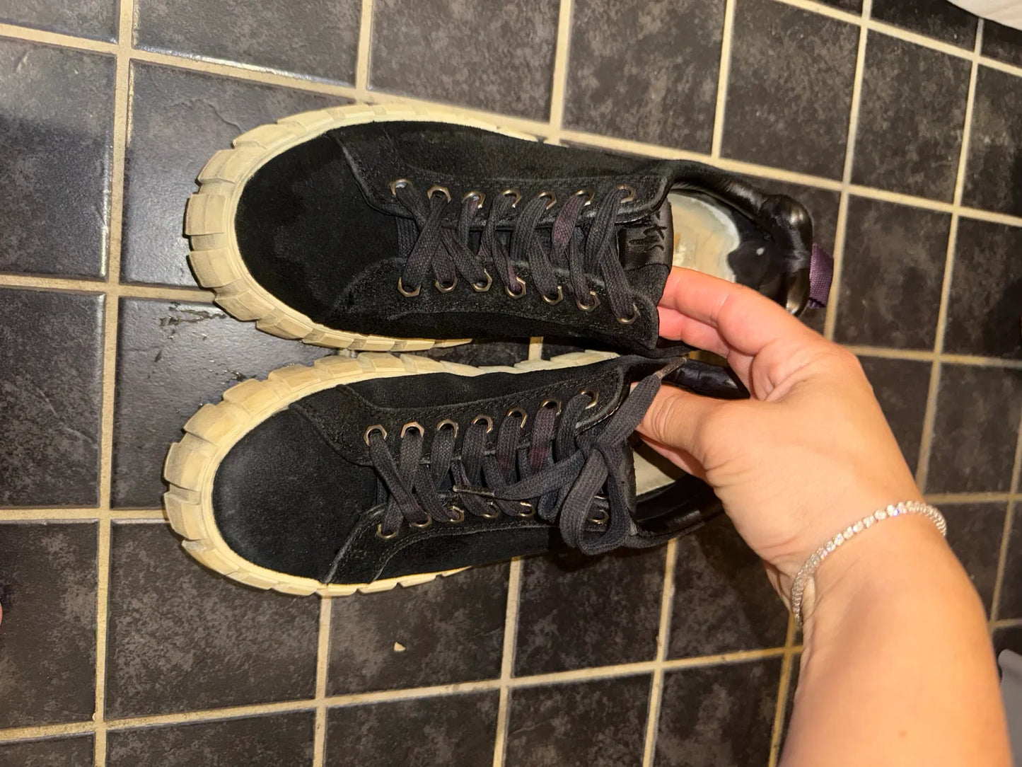 Eytys Odessa Suede Black Sneakers