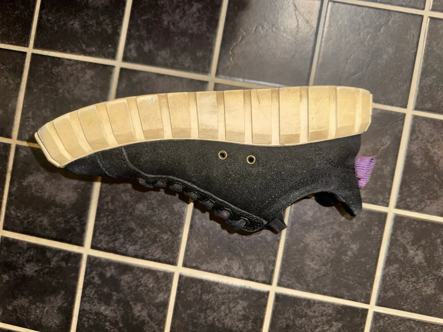 Eytys Odessa Suede Black Sneakers