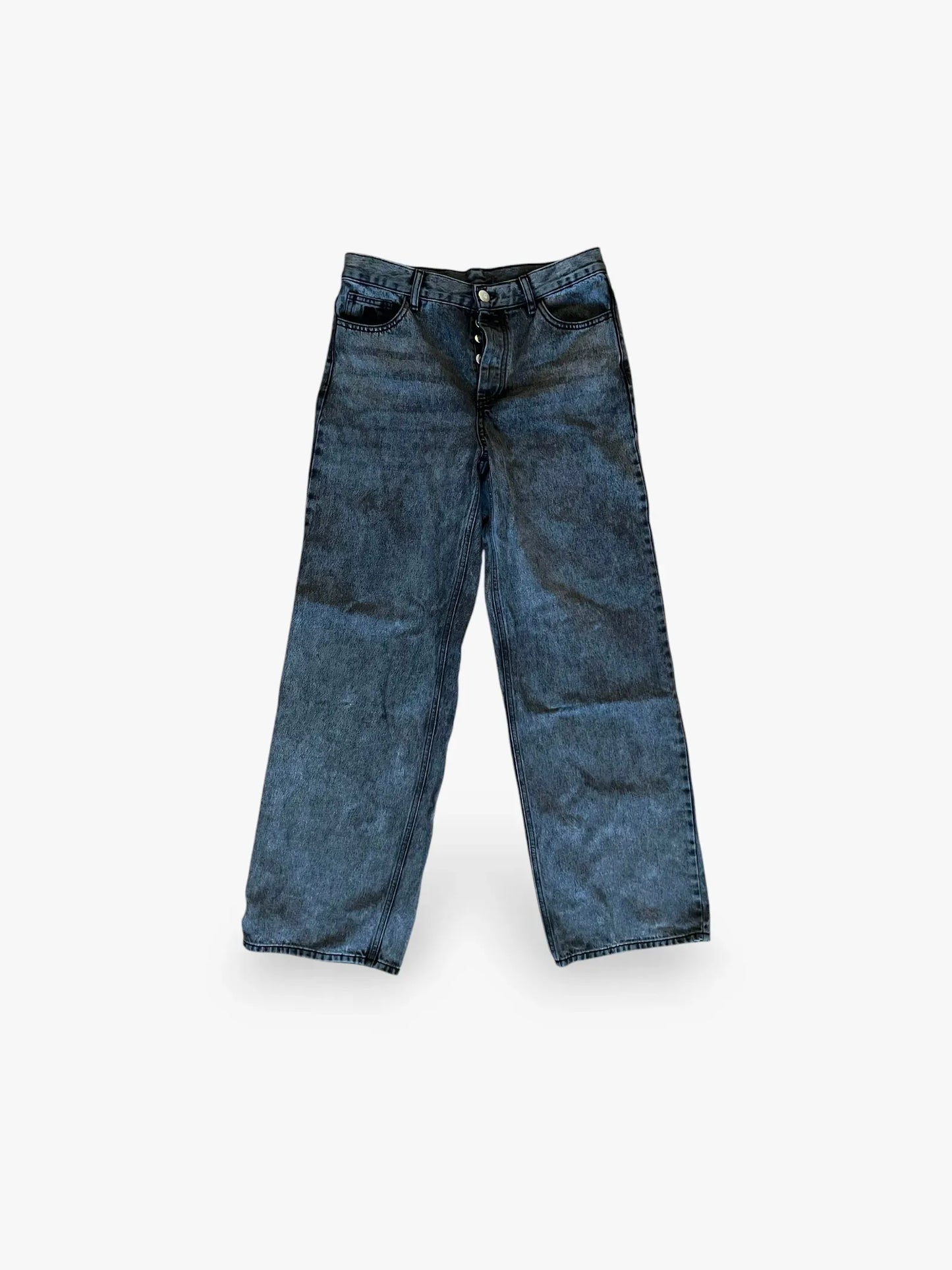 By Malene Birger Vinola Washed Black Jeans