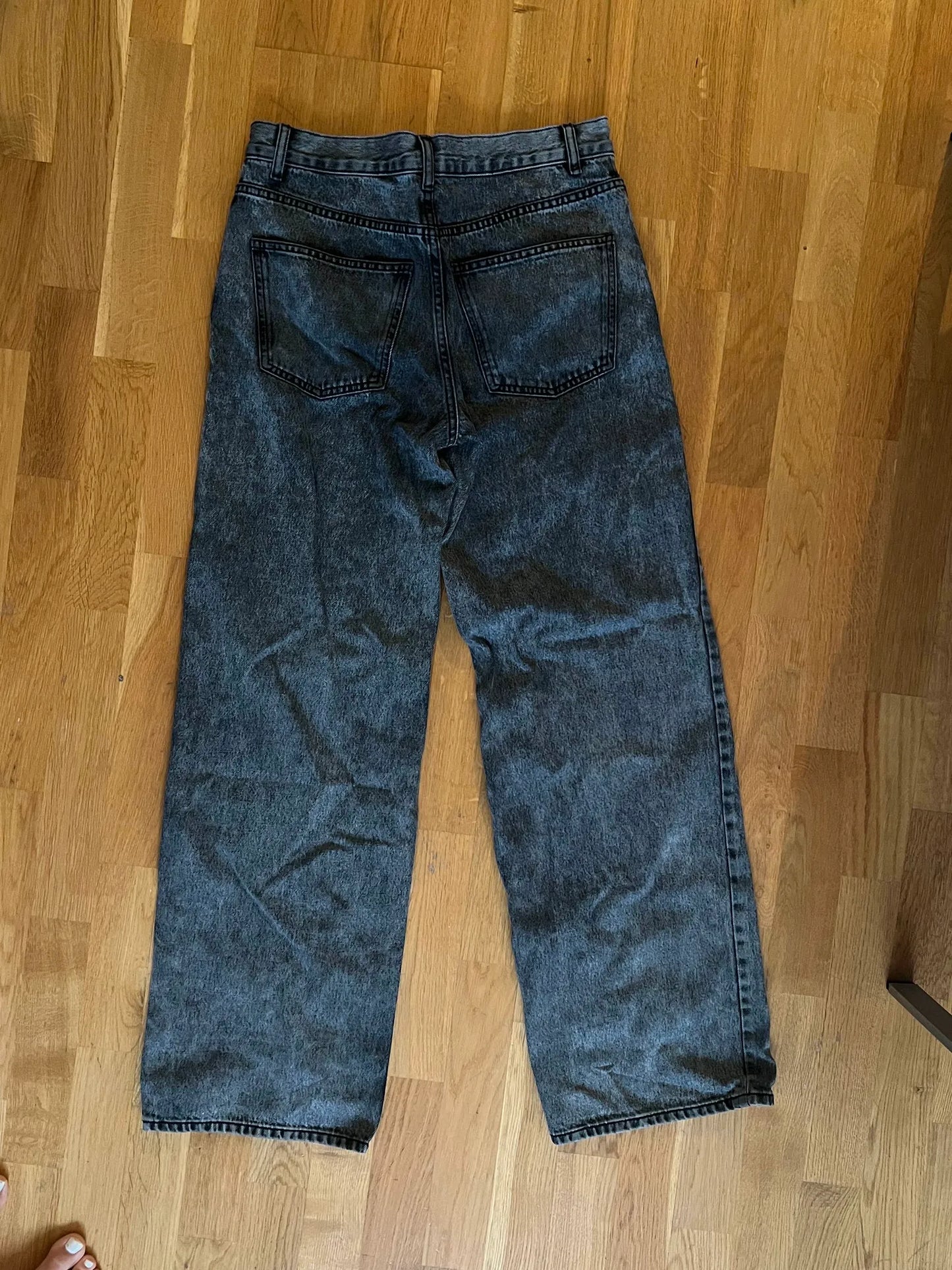 By Malene Birger Vinola Washed Black Jeans