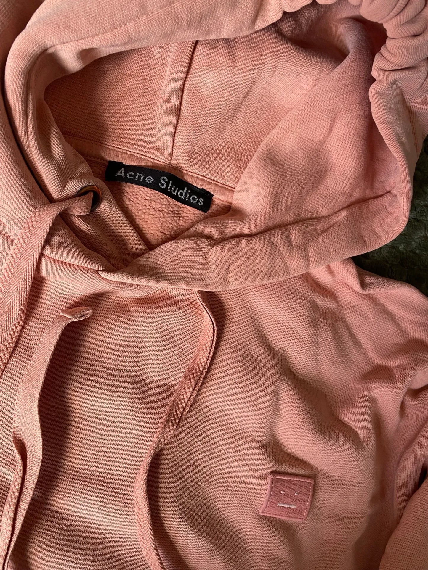 Acne Studios Ferris Face Hoodie