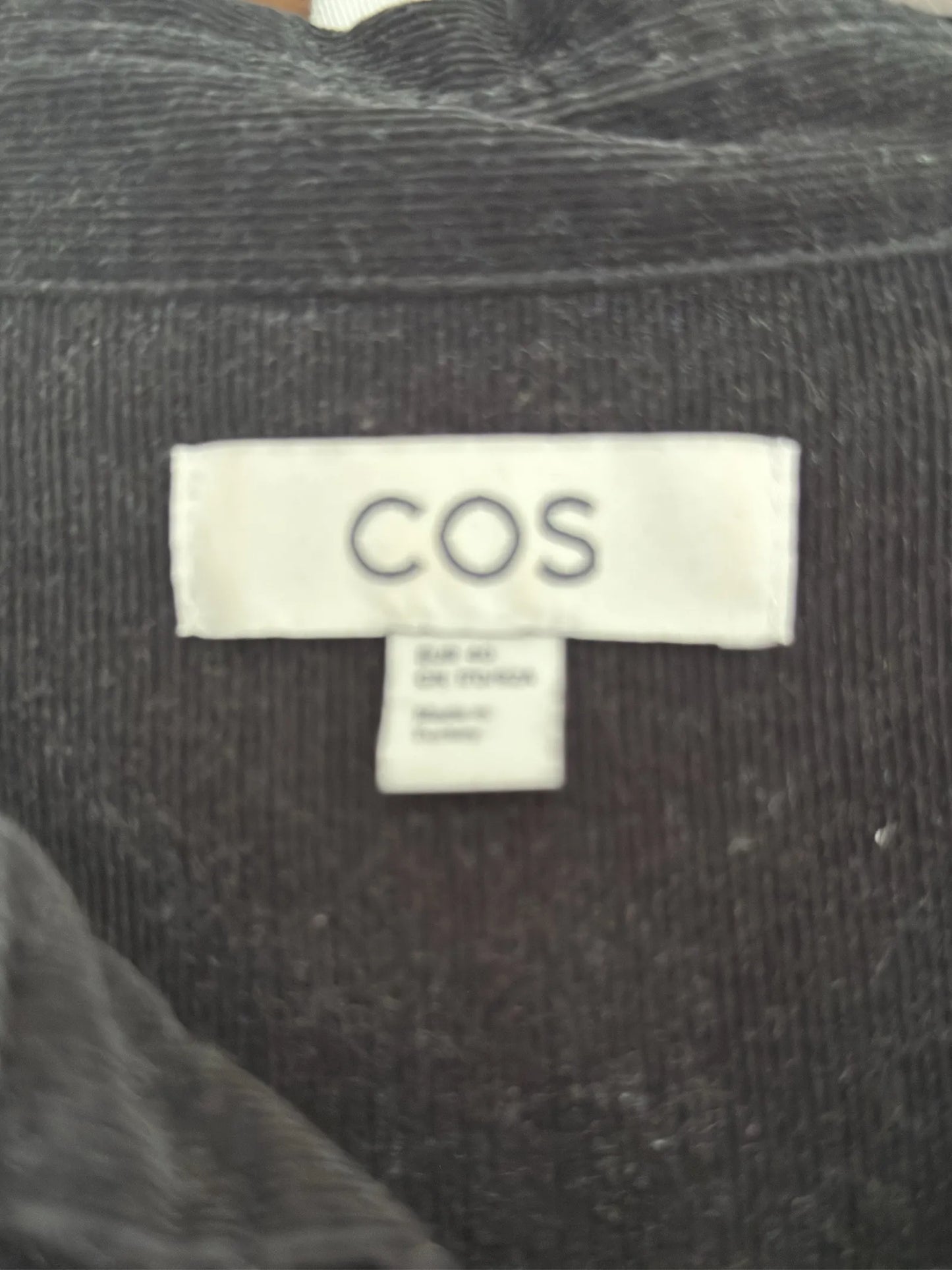 Cos Skjortklänning I Machester Dress