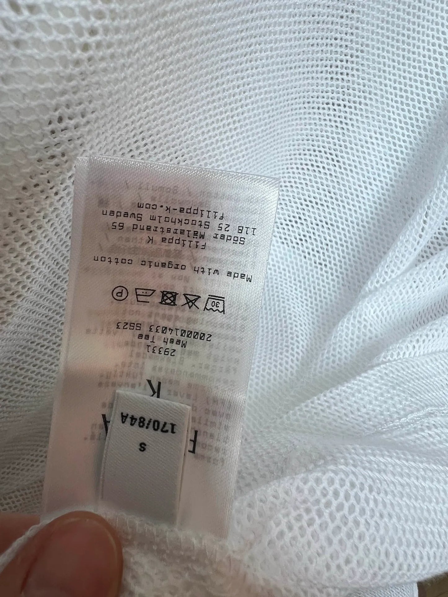 Filippa K Mesh T-shirt