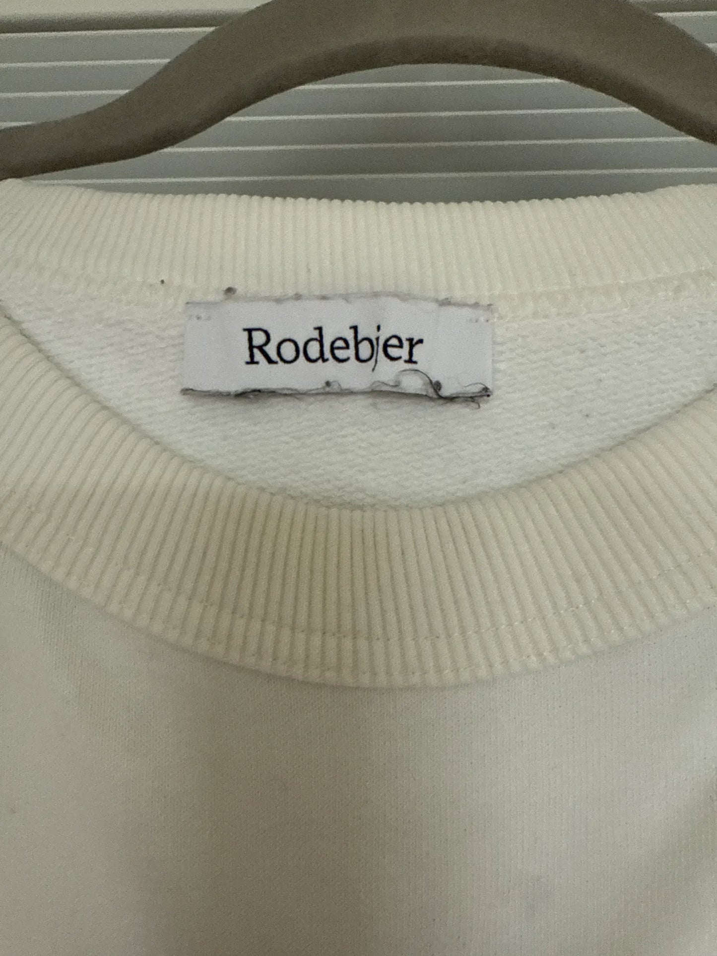 Rodebjer Iwa Paperlogo Sweatshirt