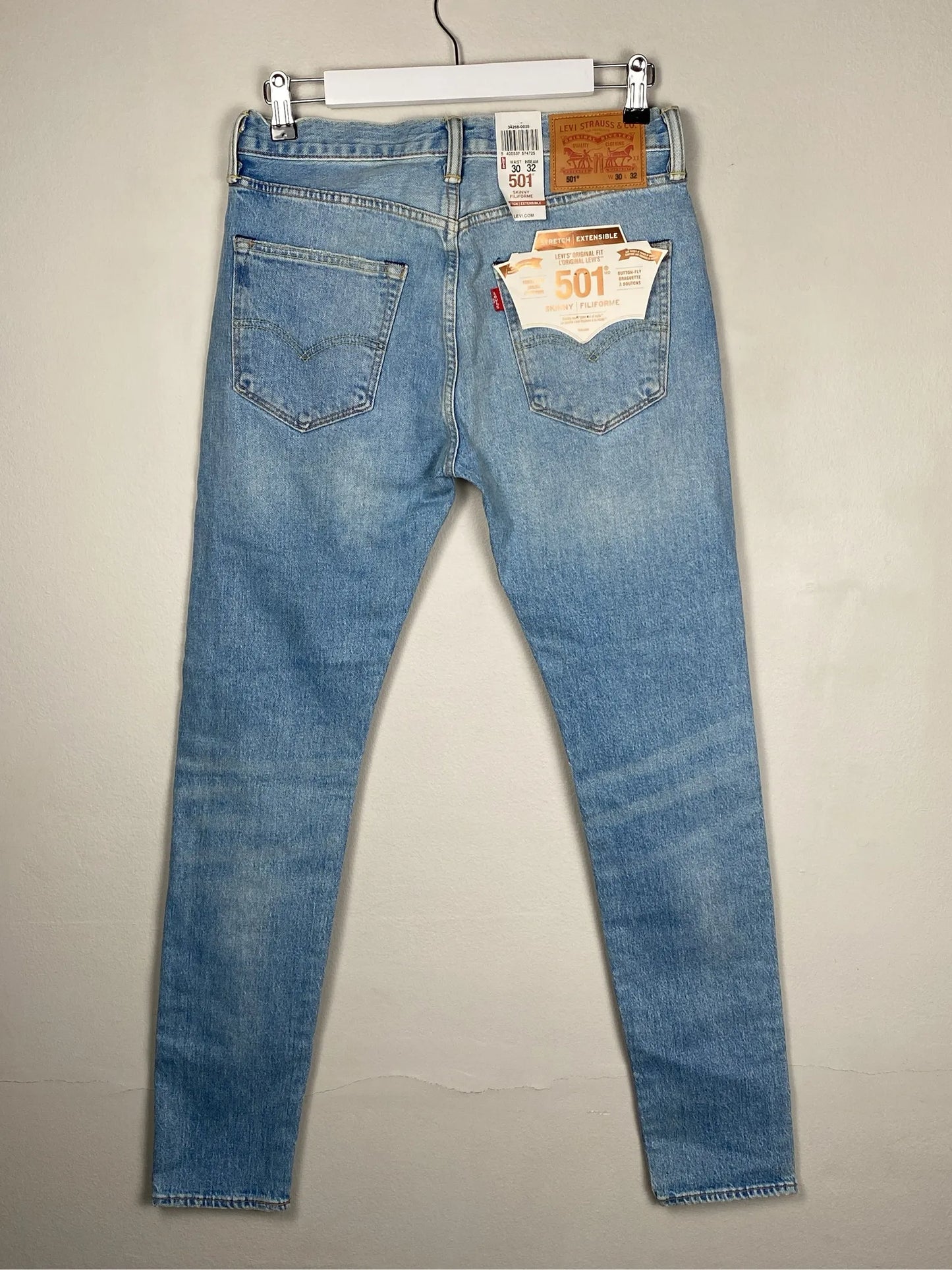 Levi's 501 Skinny Jeans