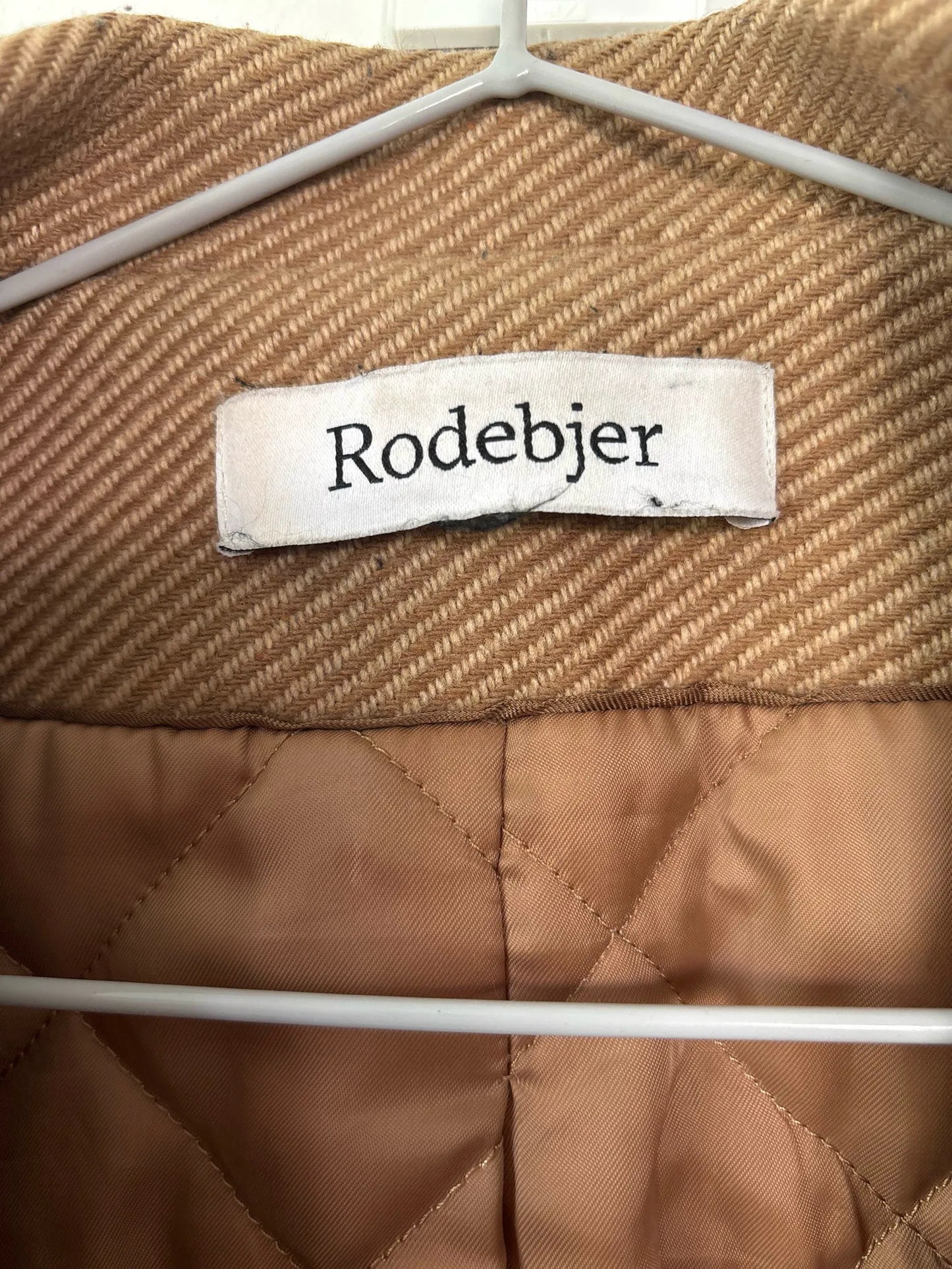 Rodebjer Justin Wool Coat