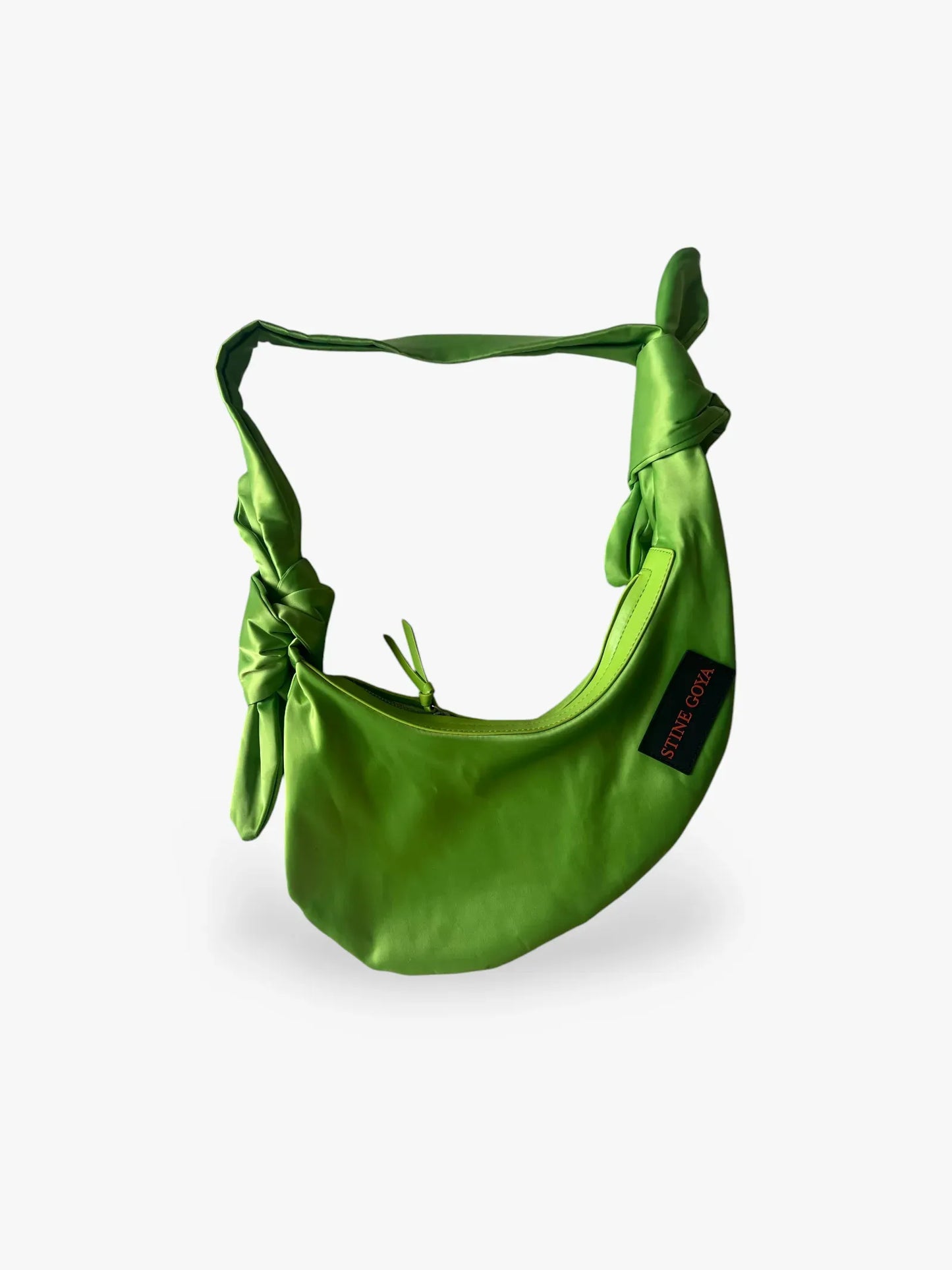 Stine Goya Green Julius Shoulder In Poppy Shoulder bag