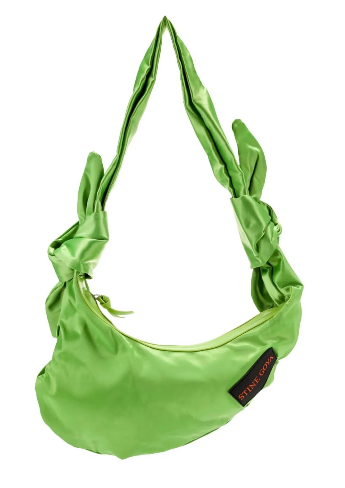 Stine Goya Green Julius Shoulder In Poppy Schultertasche