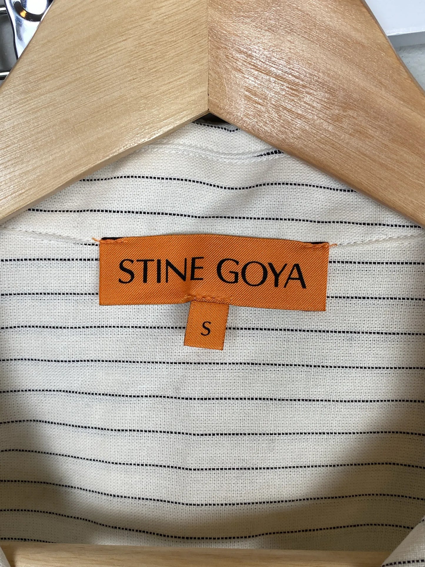 Stine Goya Crisp Stripe Shirting Set