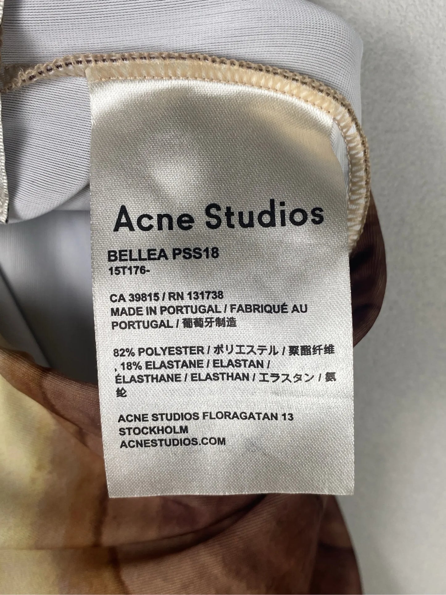 Acne Studios Bellea Trousers