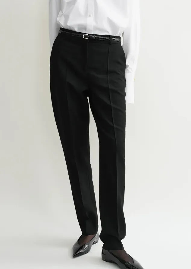 Toteme Low-waist Tailored Suit Trousers