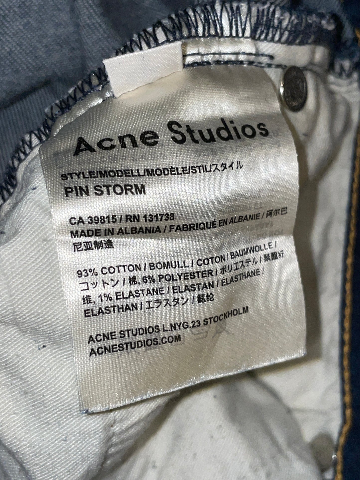Acne Studios Jeans
