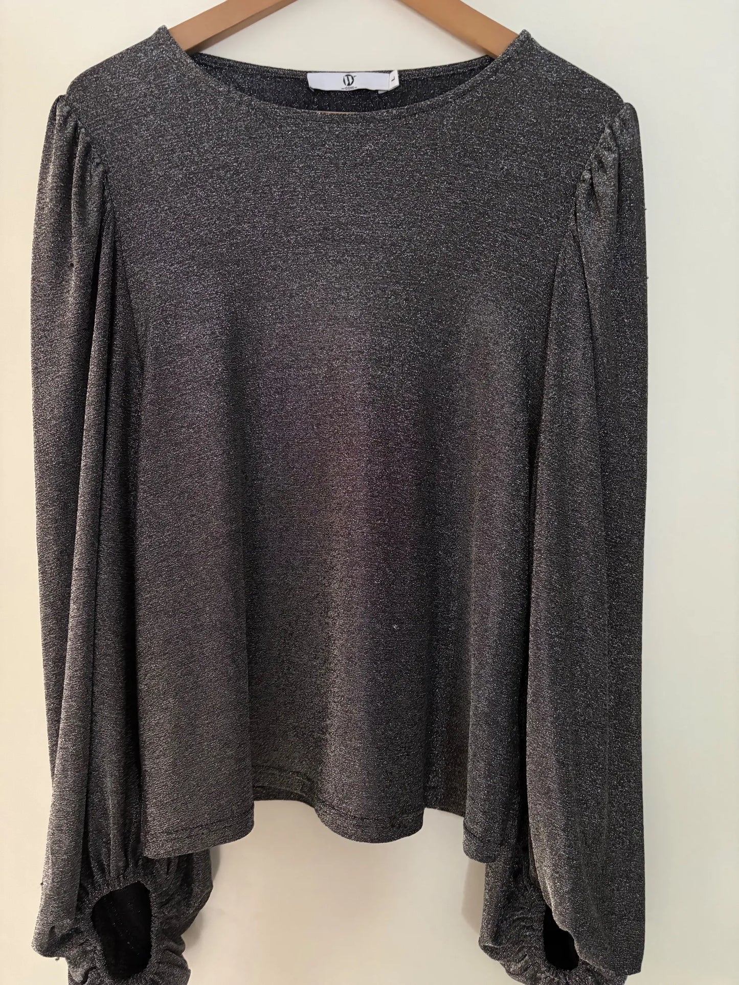 Wakakuu Icons Lana Silver Bluse