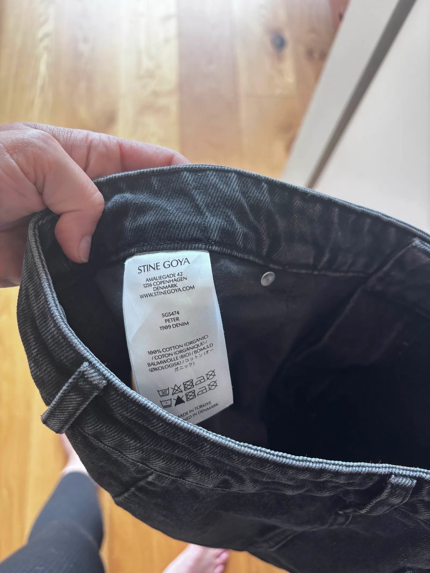 Stine Goya Peter Grey Denim Rock