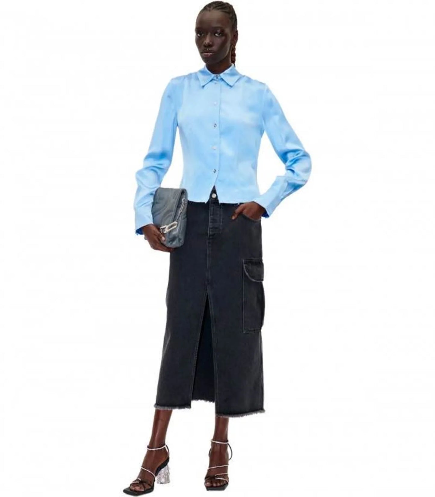 Stine Goya Peter Grey Denim Rock
