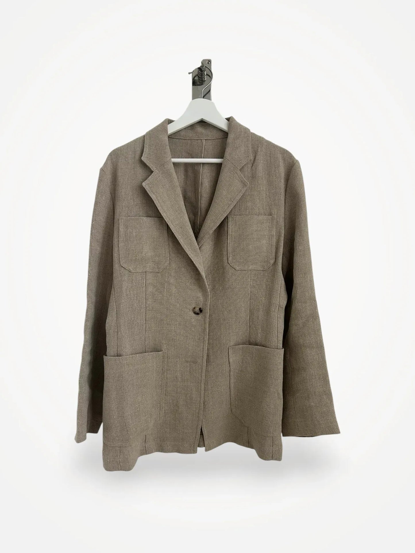 Toteme Slim Linen Blazer