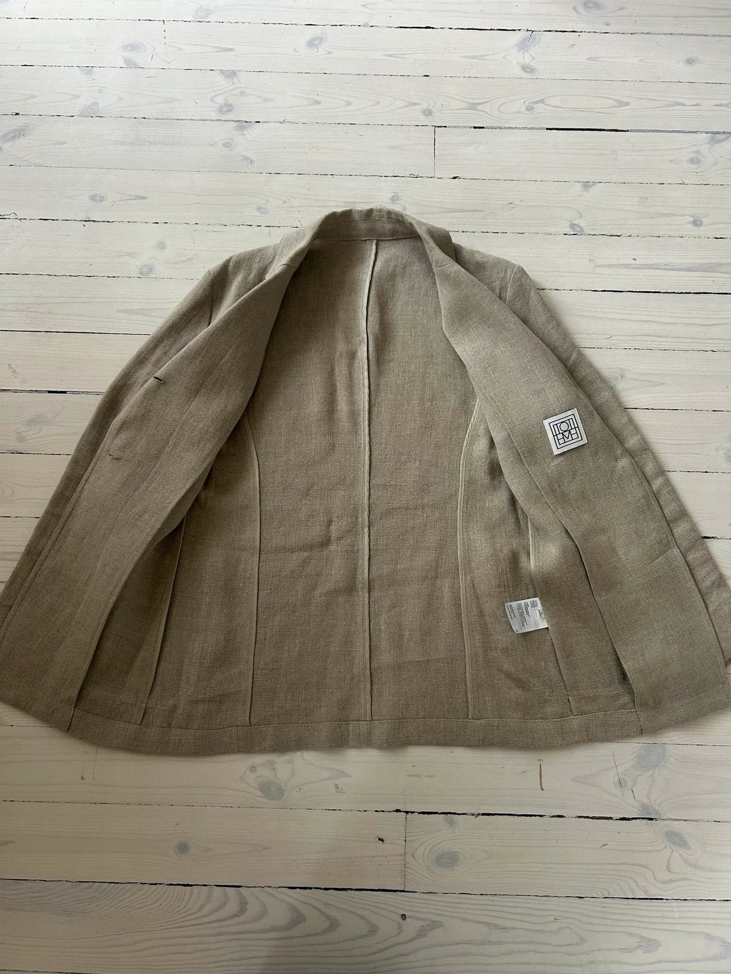 Toteme Slim Linen Blazer