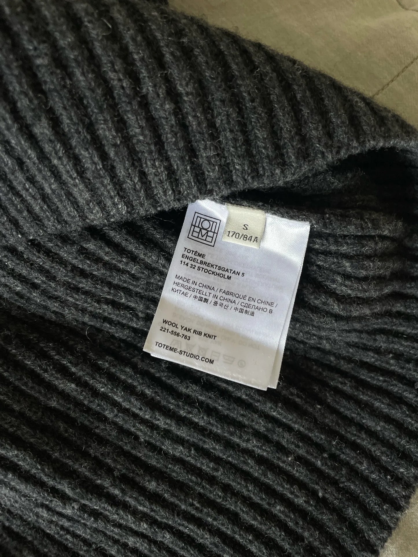 Toteme Sweater