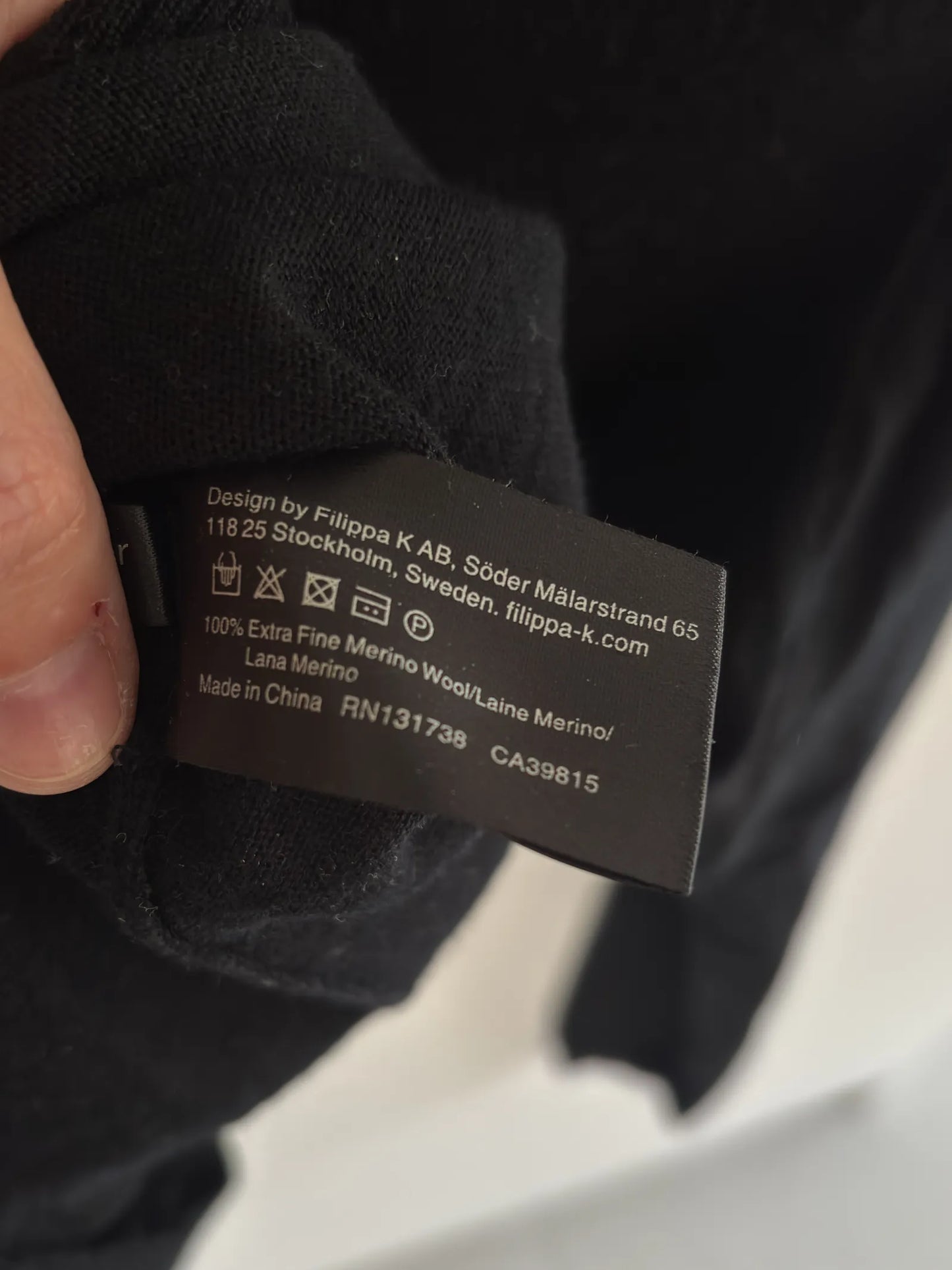 Filippa K Merino R- Sweater
