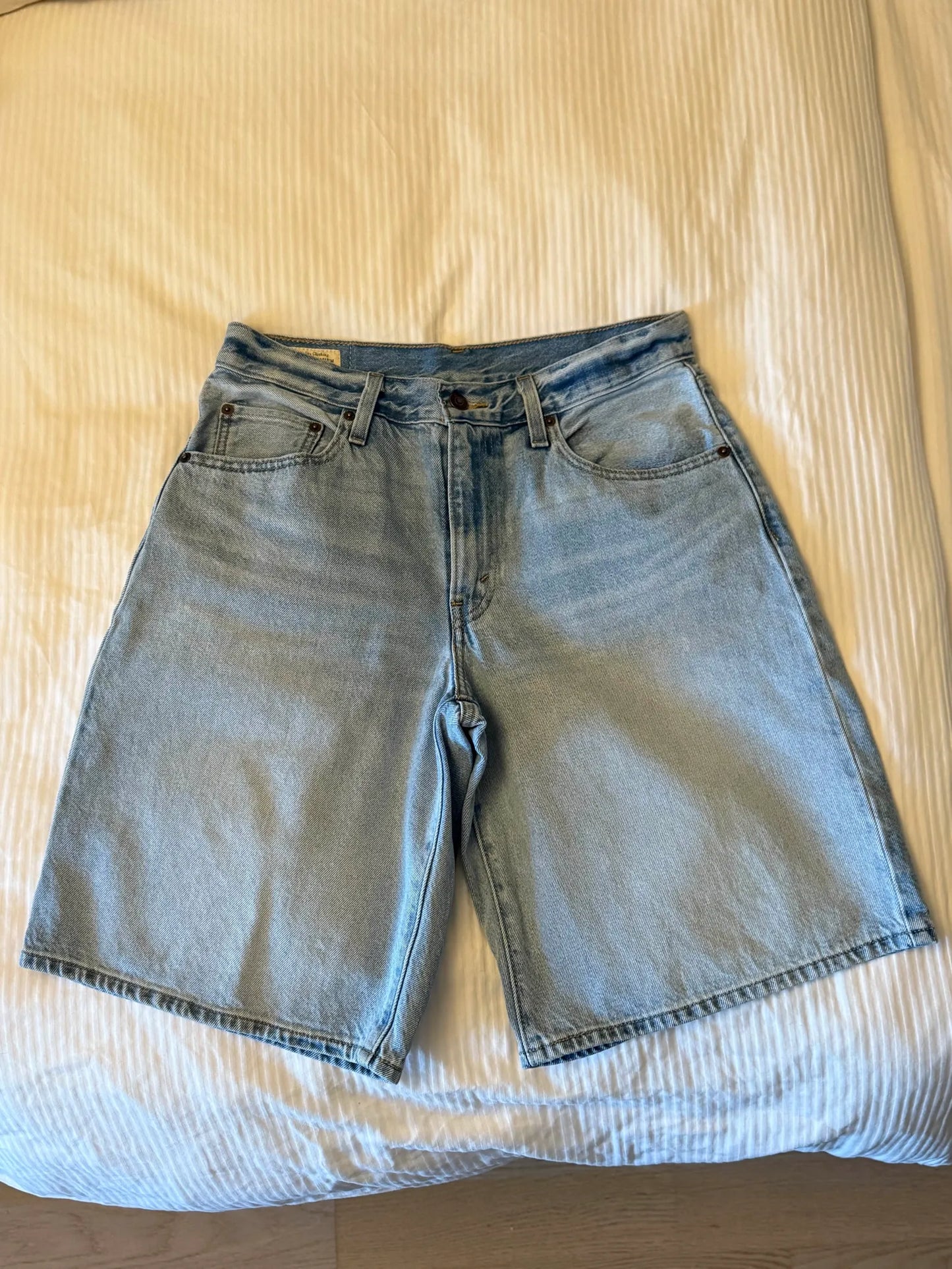 Levi's Baggy Dad Jort Shorts