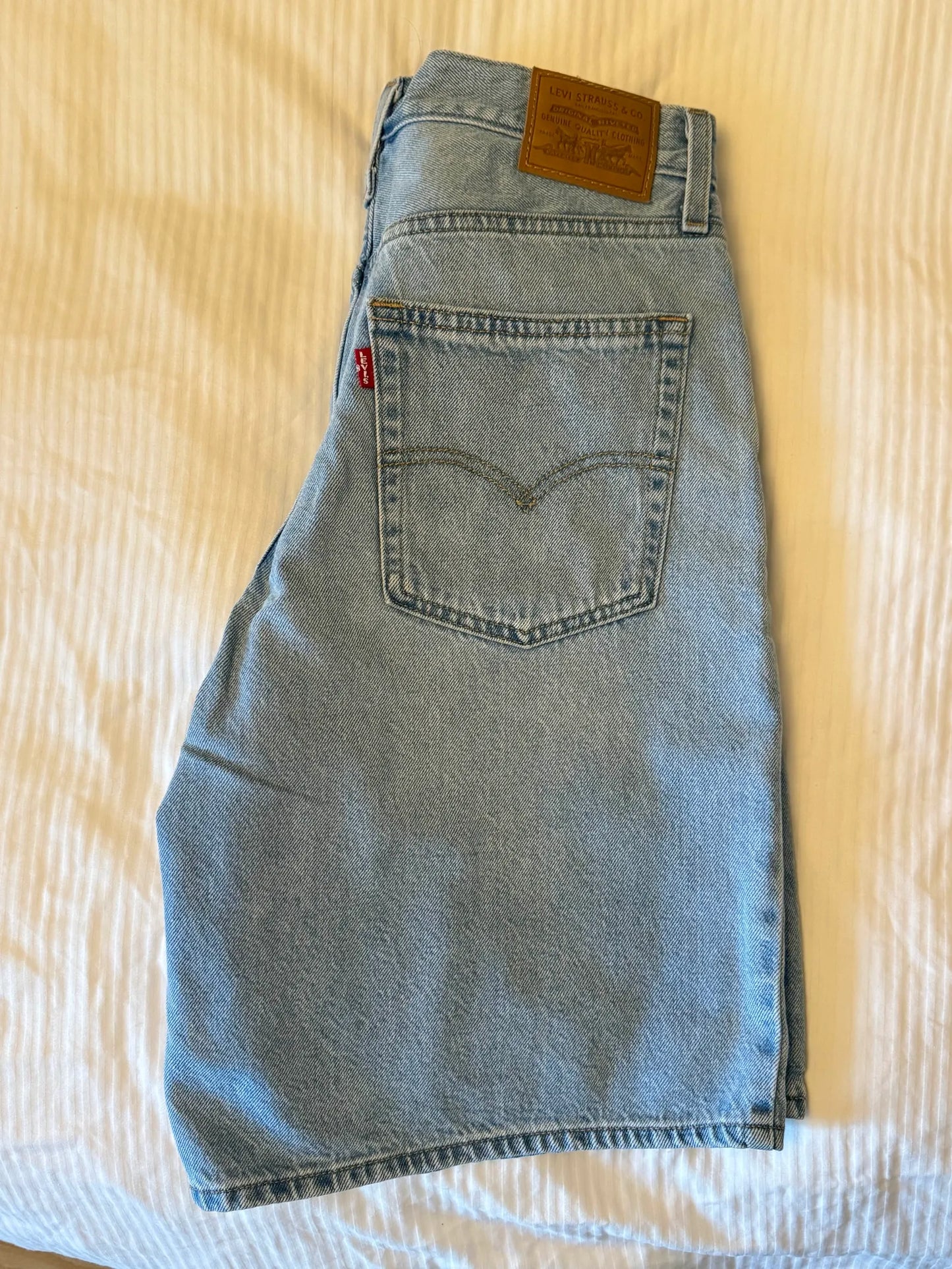Levi's Baggy Dad Jort Shorts