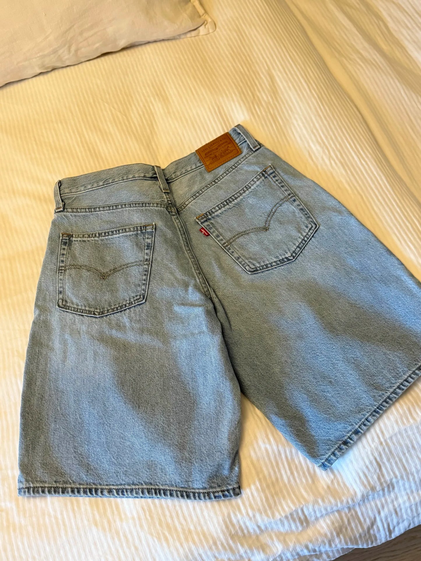 Levi's Baggy Dad Jort Shorts