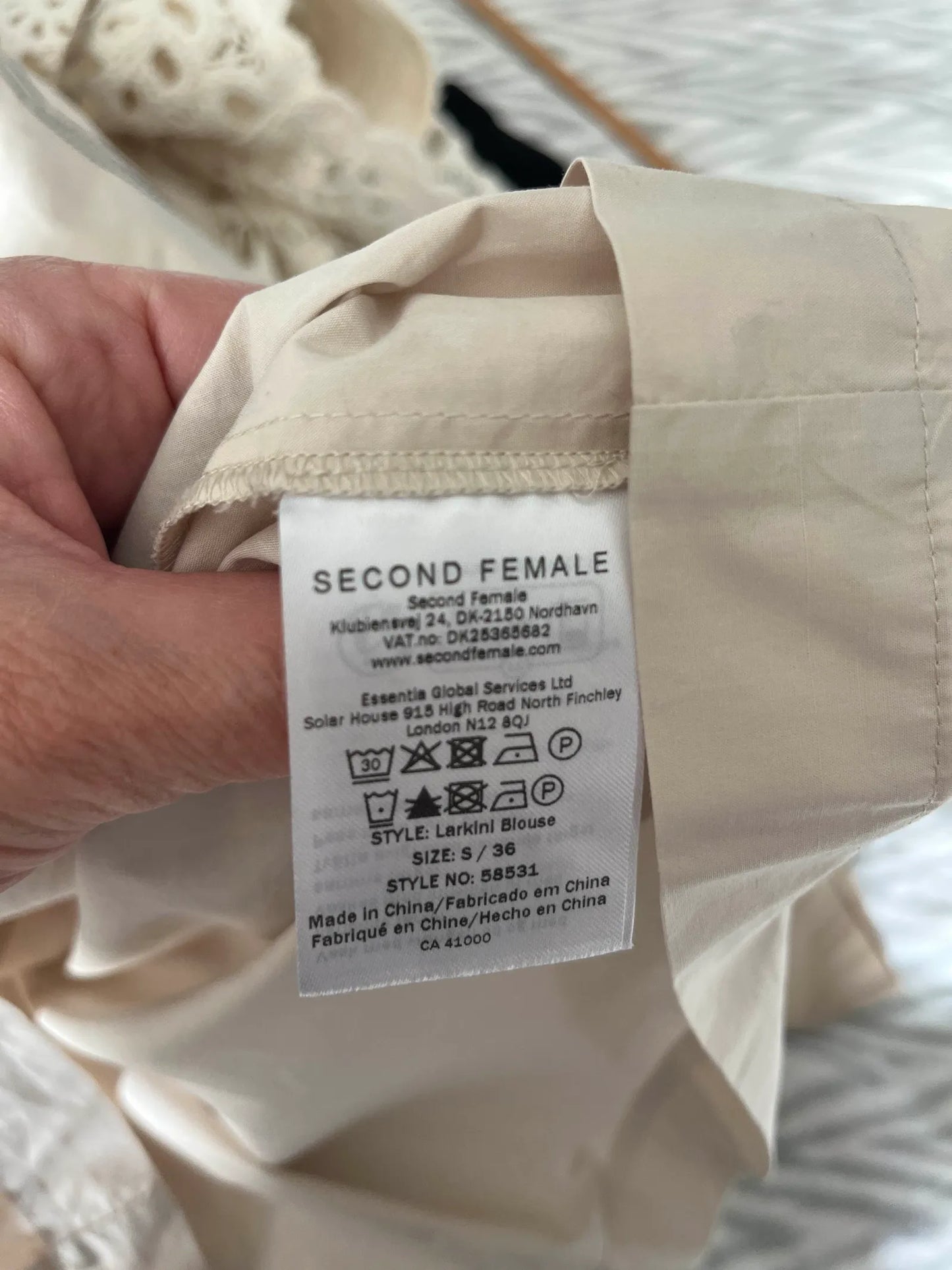 Second Female Blouse