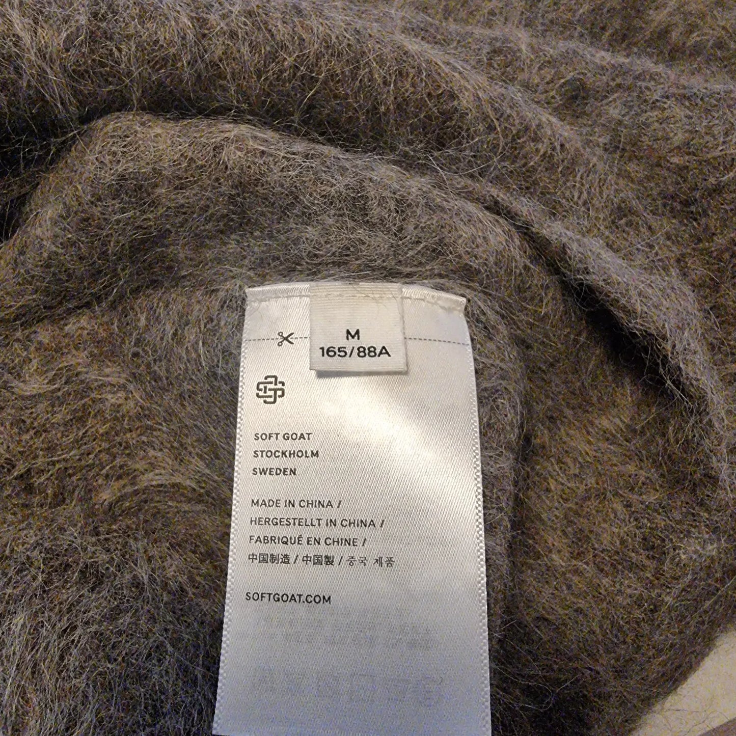 Soft Goat Sweater