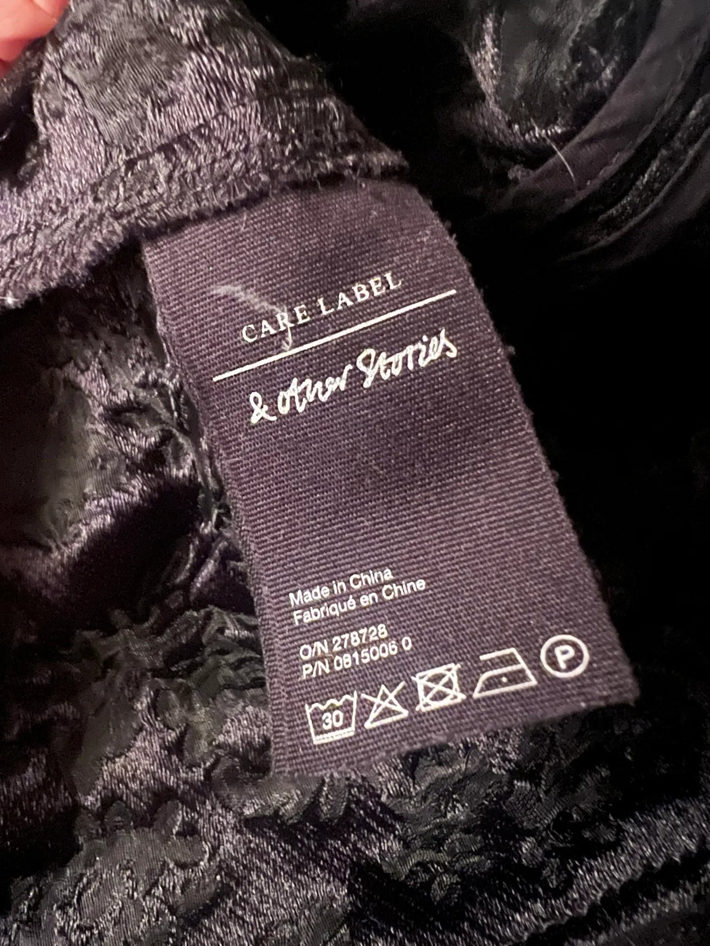 & Other Stories Blouse