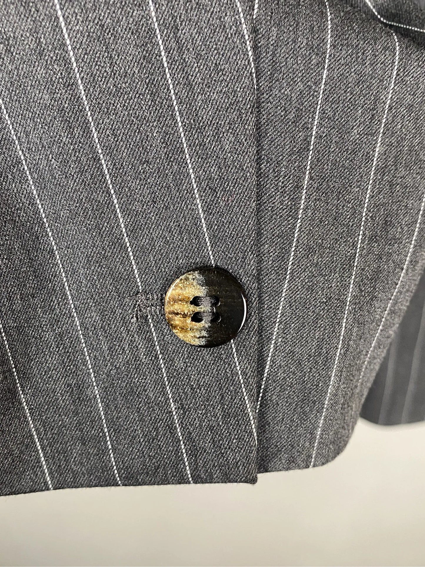 Ganni Stretch Stripe Blazer