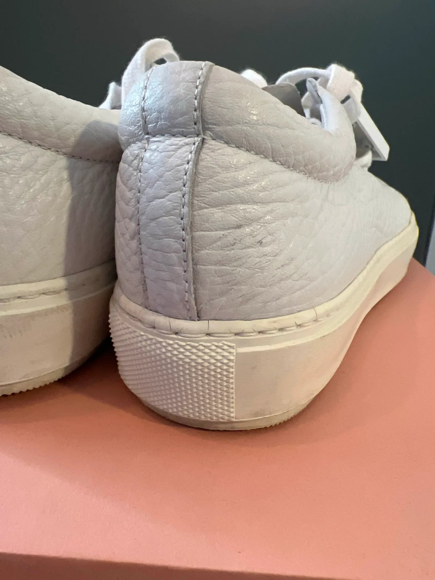 Acne Studios Adriana Grain Sneakers