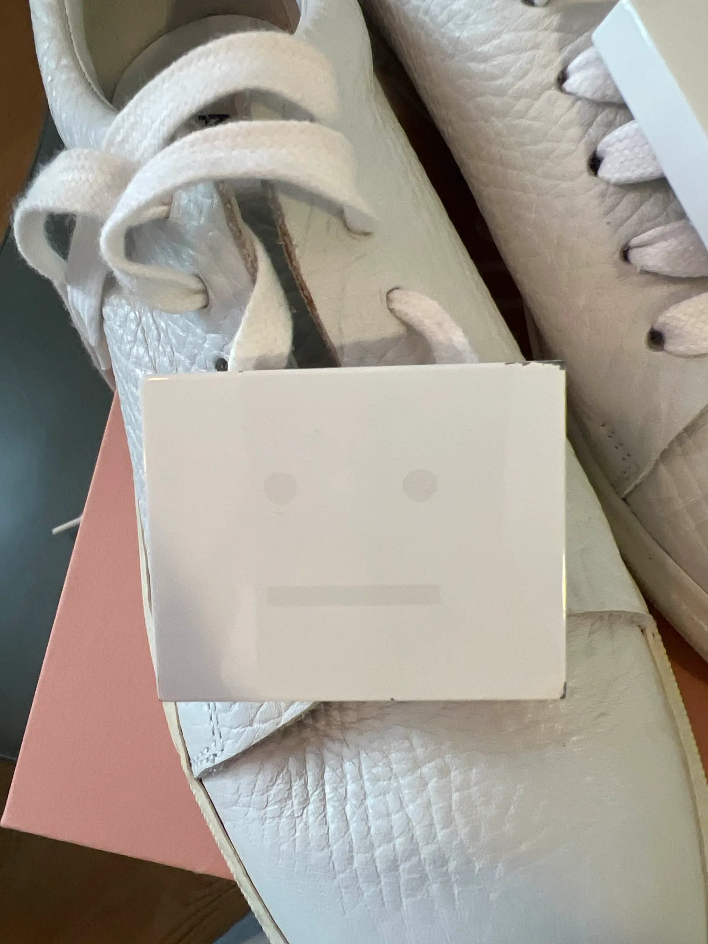Acne Studios Adriana Grain Sneakers
