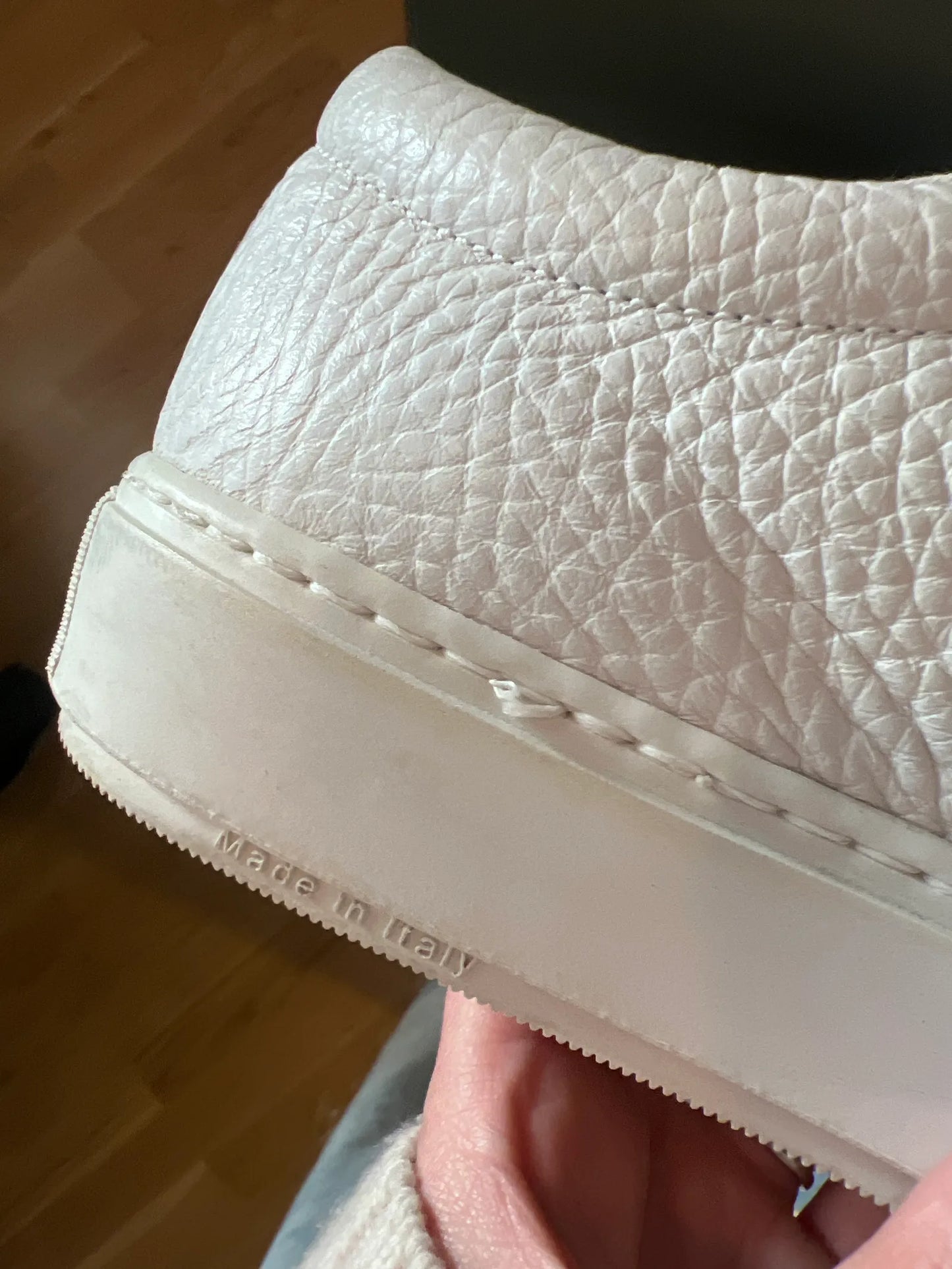 Acne Studios Adriana Grain Sneakers