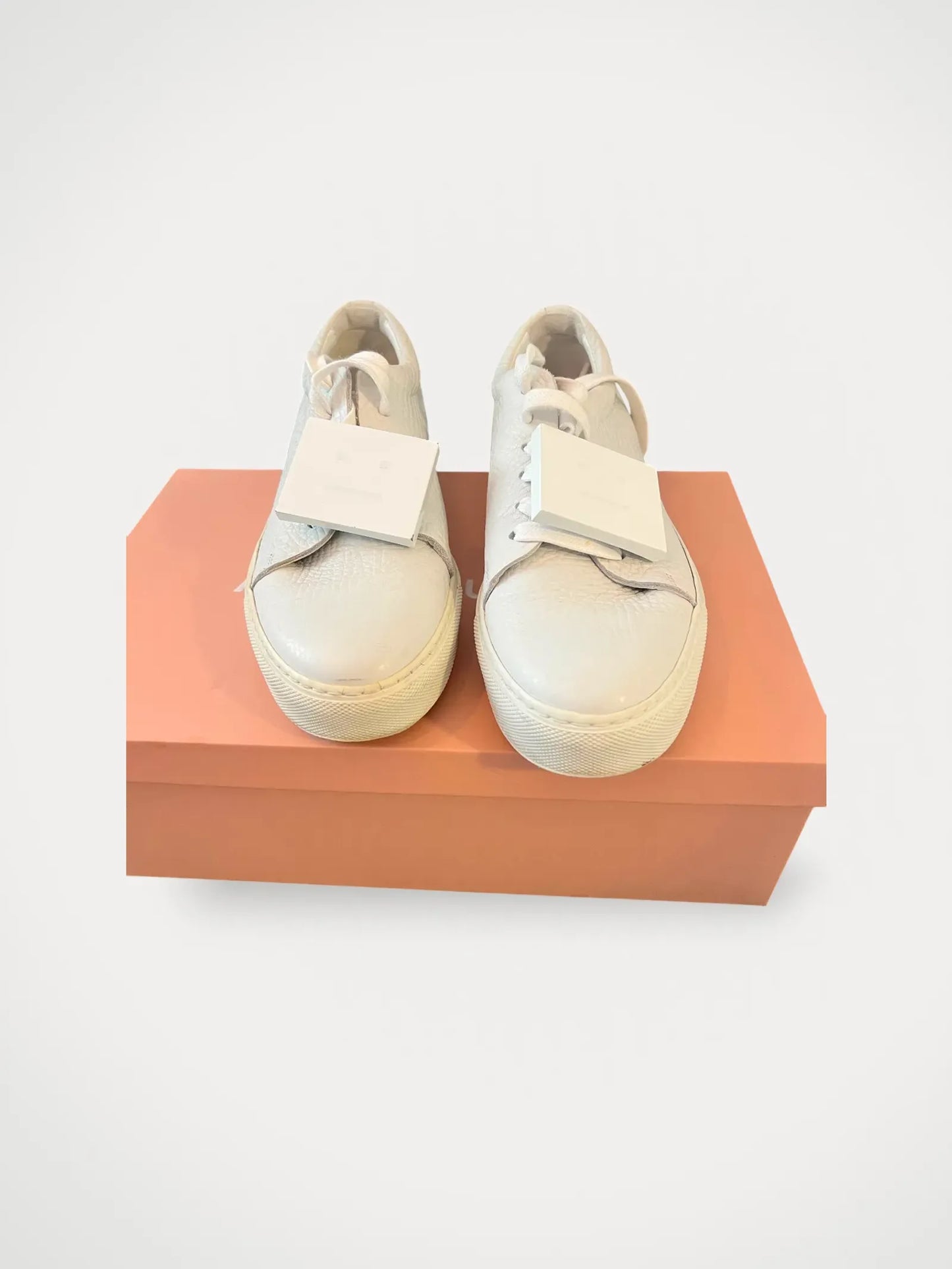 Acne Studios Adriana Grain Sneakers