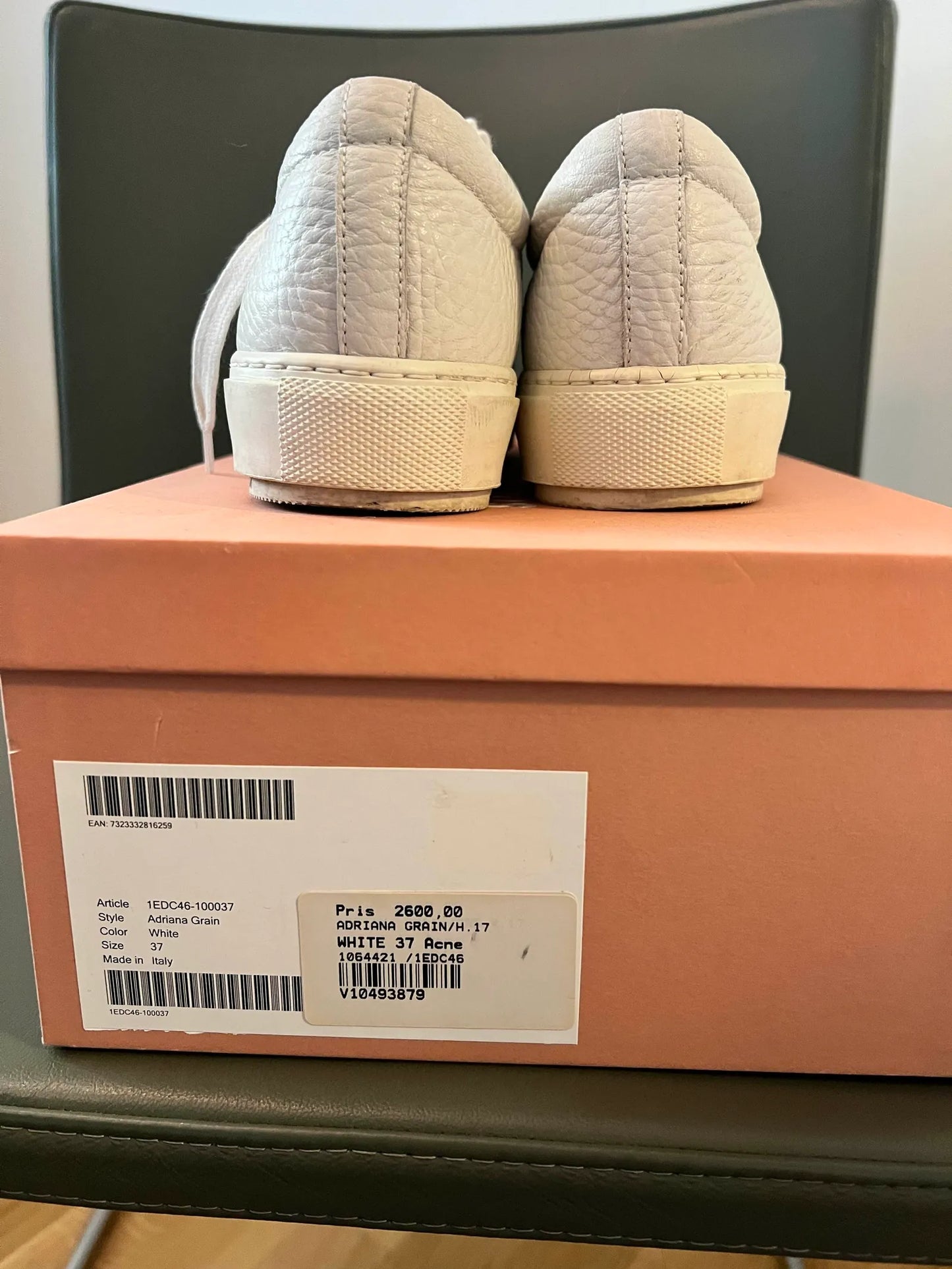 Acne Studios Adriana Grain Sneakers