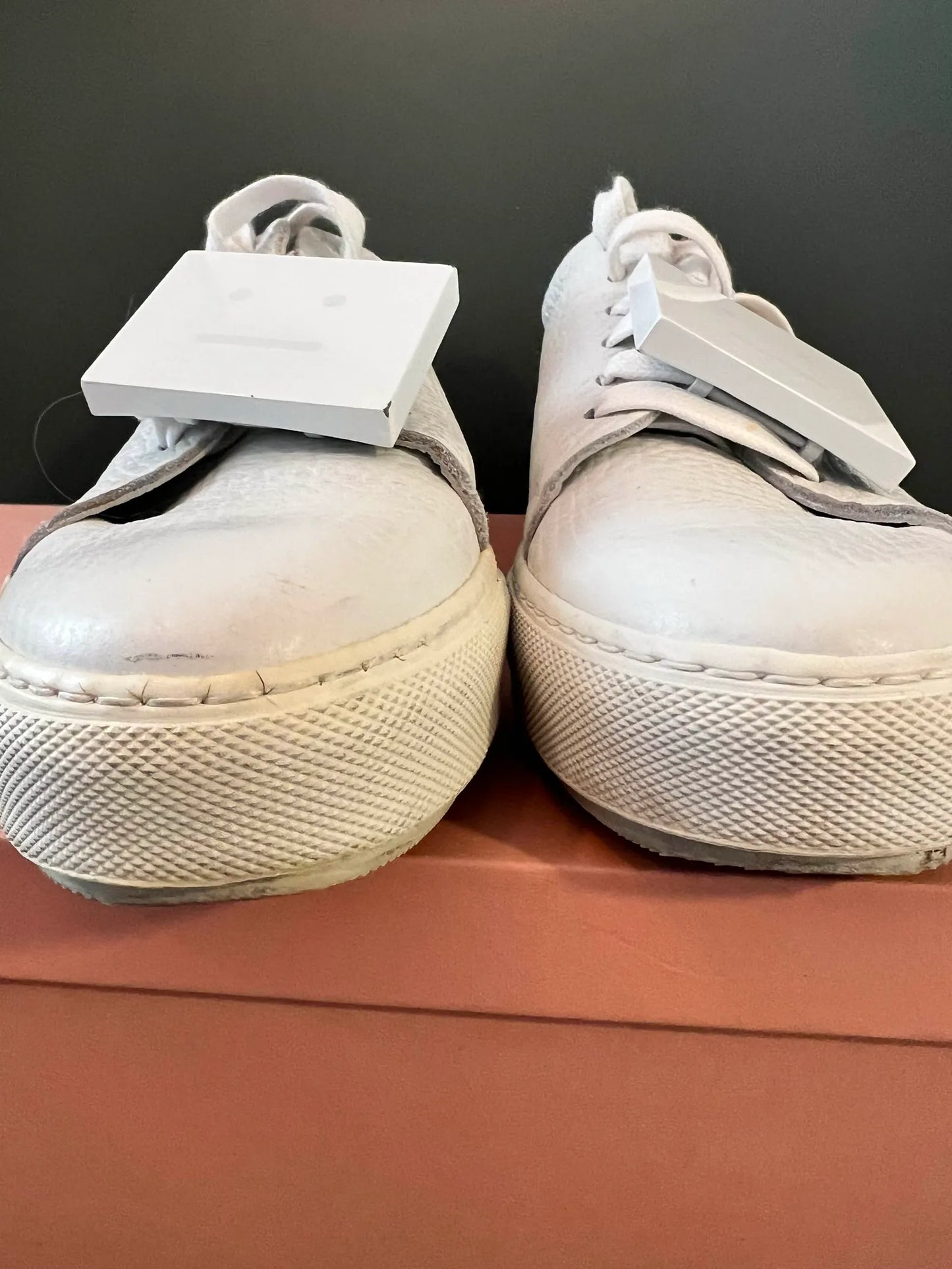 Acne Studios Adriana Grain Sneakers
