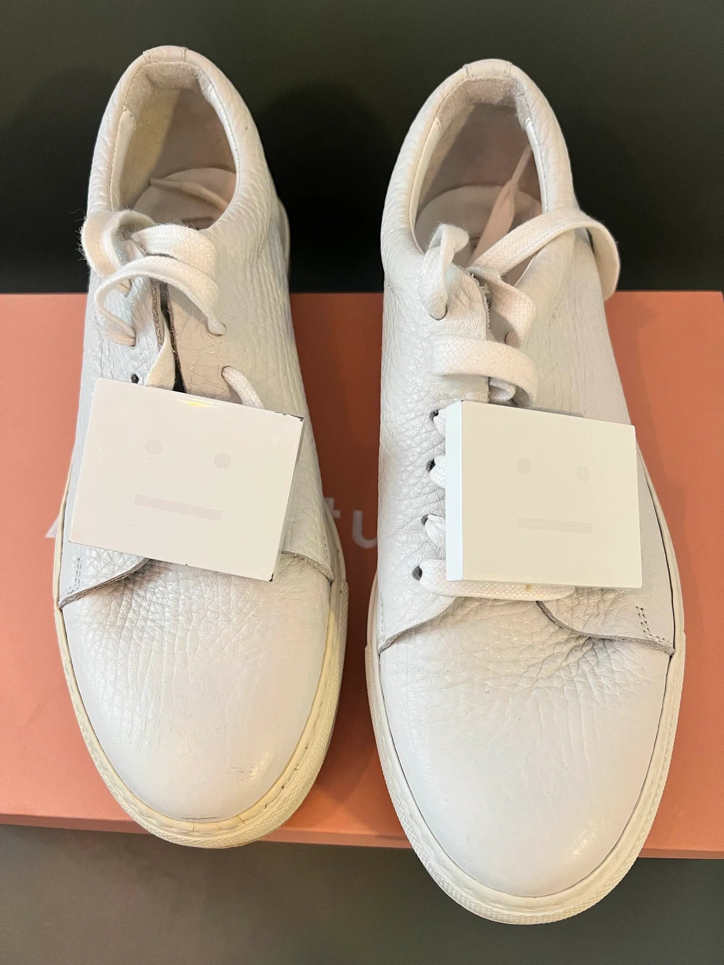 Acne Studios Adriana Grain Sneakers