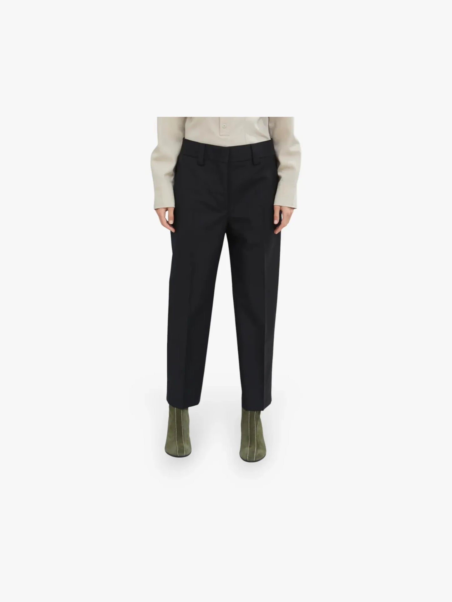 Acne Studios Tailored Wool Blend Hose