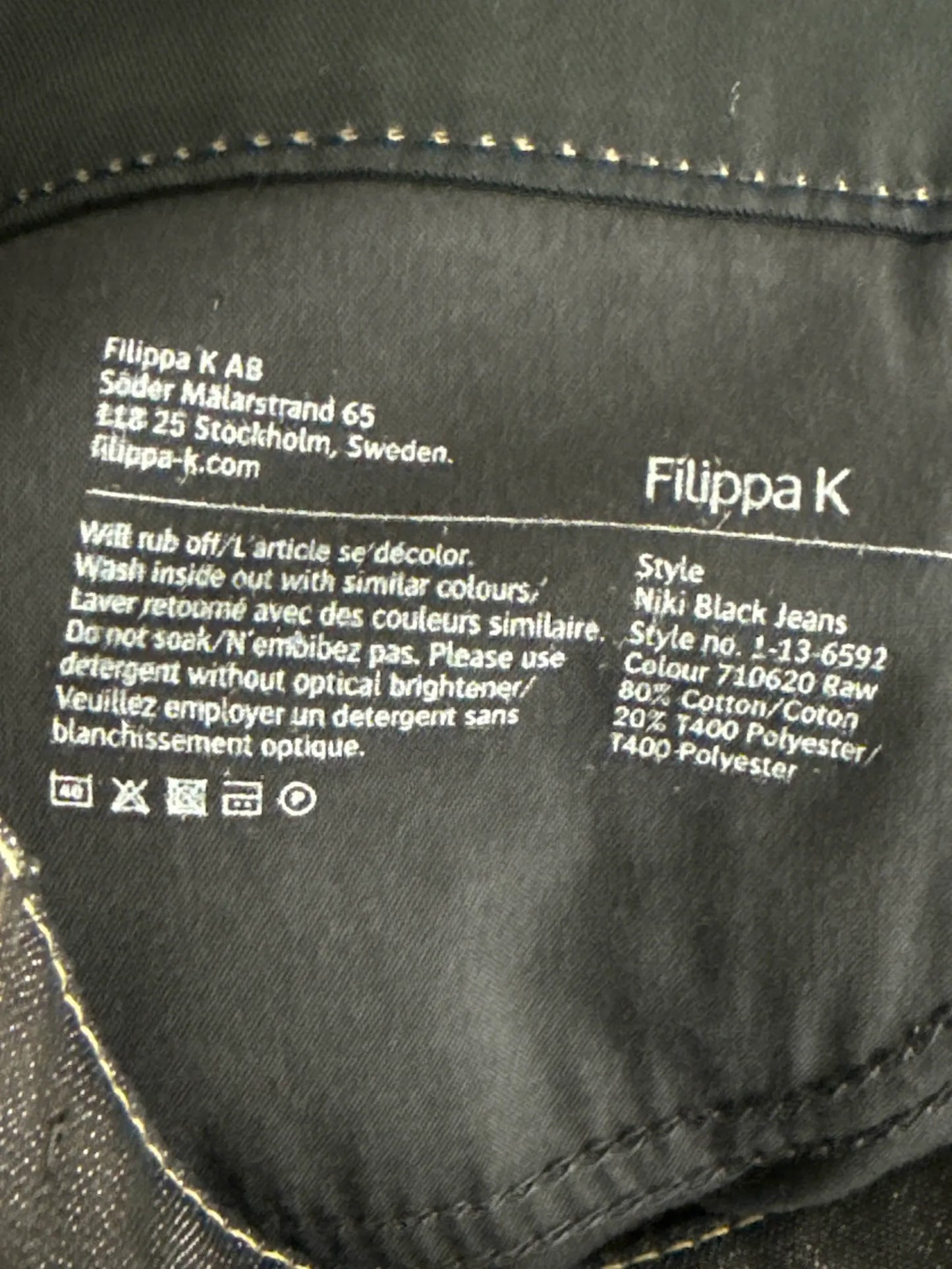 Filippa K Niki Boack Jeans