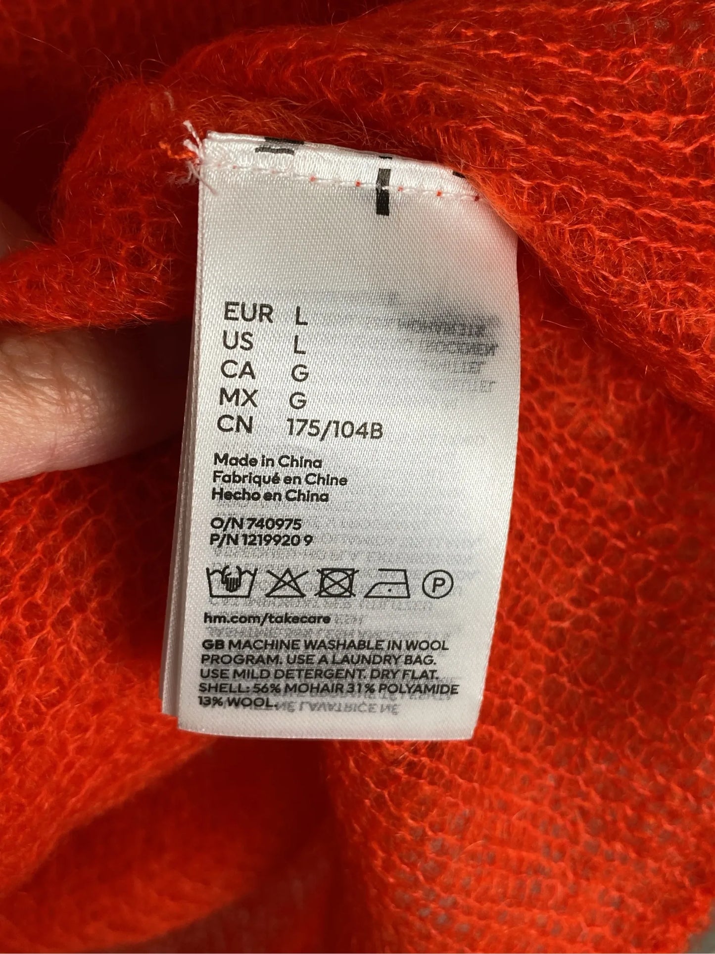 H&M Studio Sweater